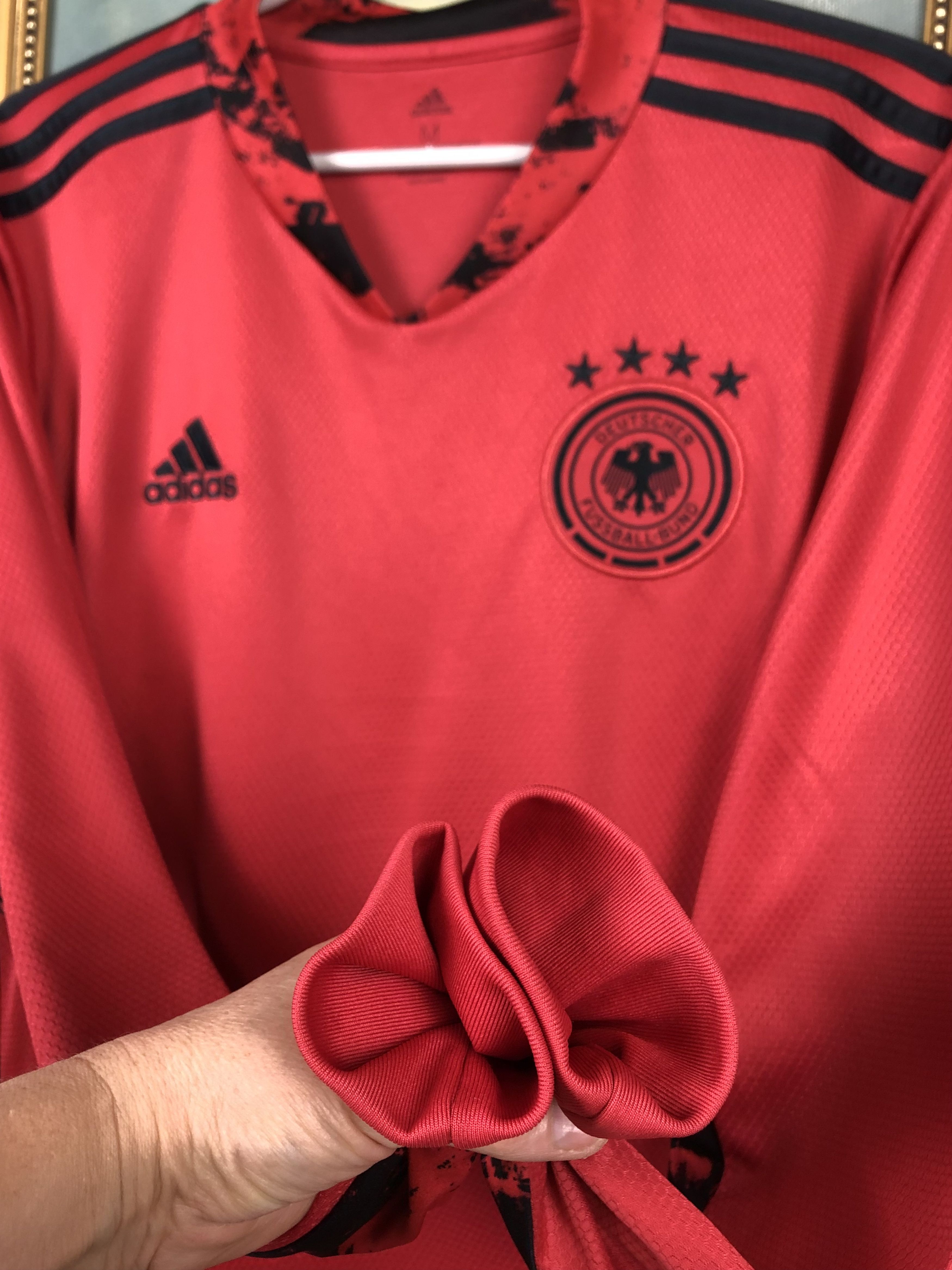 Adidas Bayern Munich Goalkeeper football shirt 2020 Soccer Jersey Size US M / EU 48-50 / 2 - 5 Thumbnail