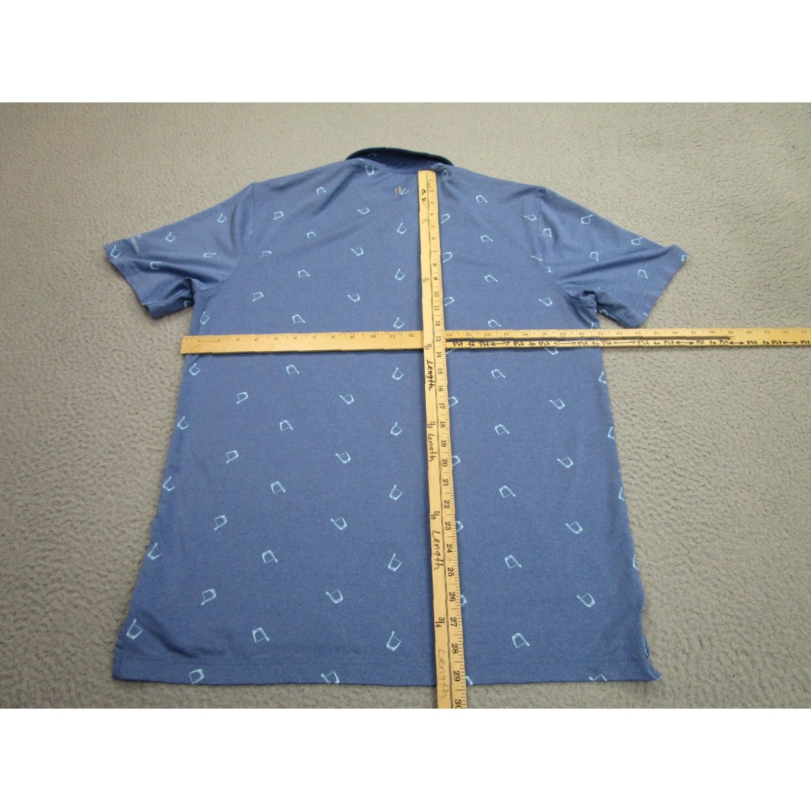 johnnie-O johnnie-O Polo Shirt Mens M Valencia Country Club Golf Santa Clarita Team Play Blue Polo Shirt Mens M Golf Santa Clarita Valencia Country Club Size US M / EU 48-50 / 2 - 7 Thumbnail