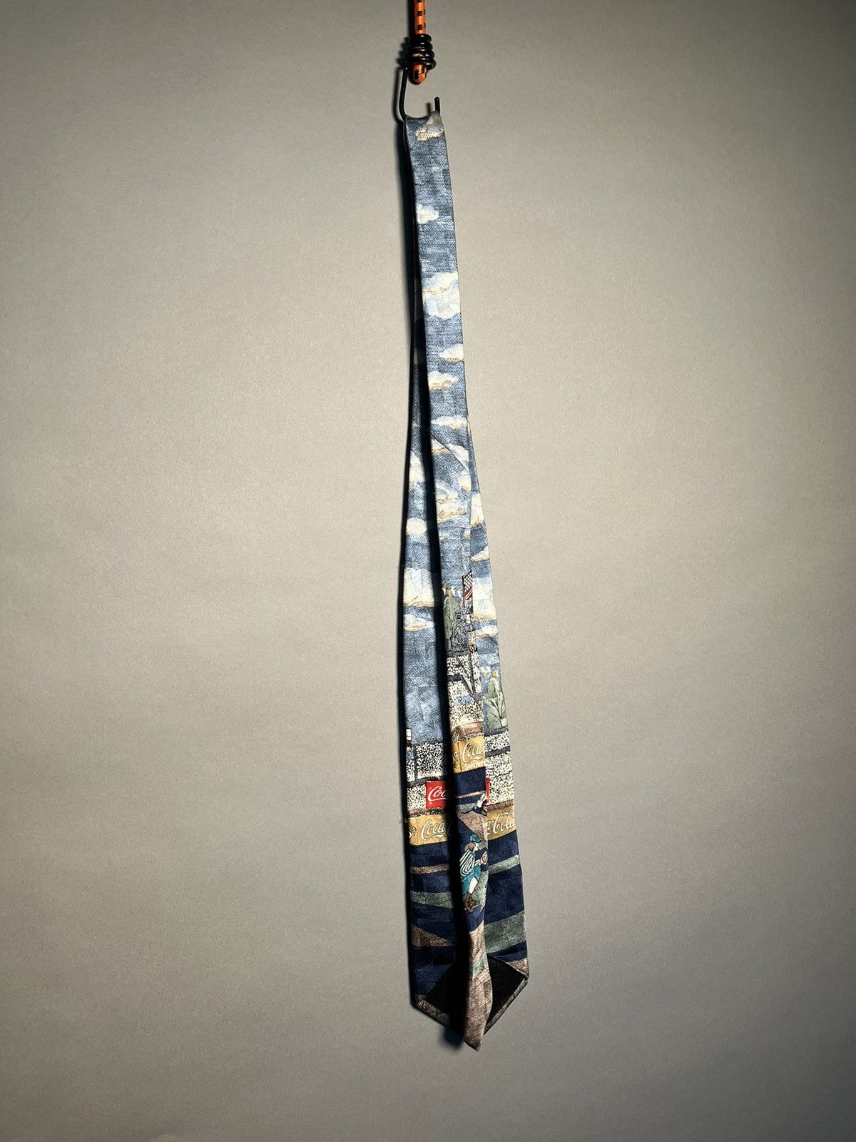 Coca Cola × Vintage Vintage Coca Cola Baseball Tie Size ONE SIZE - 5 Thumbnail