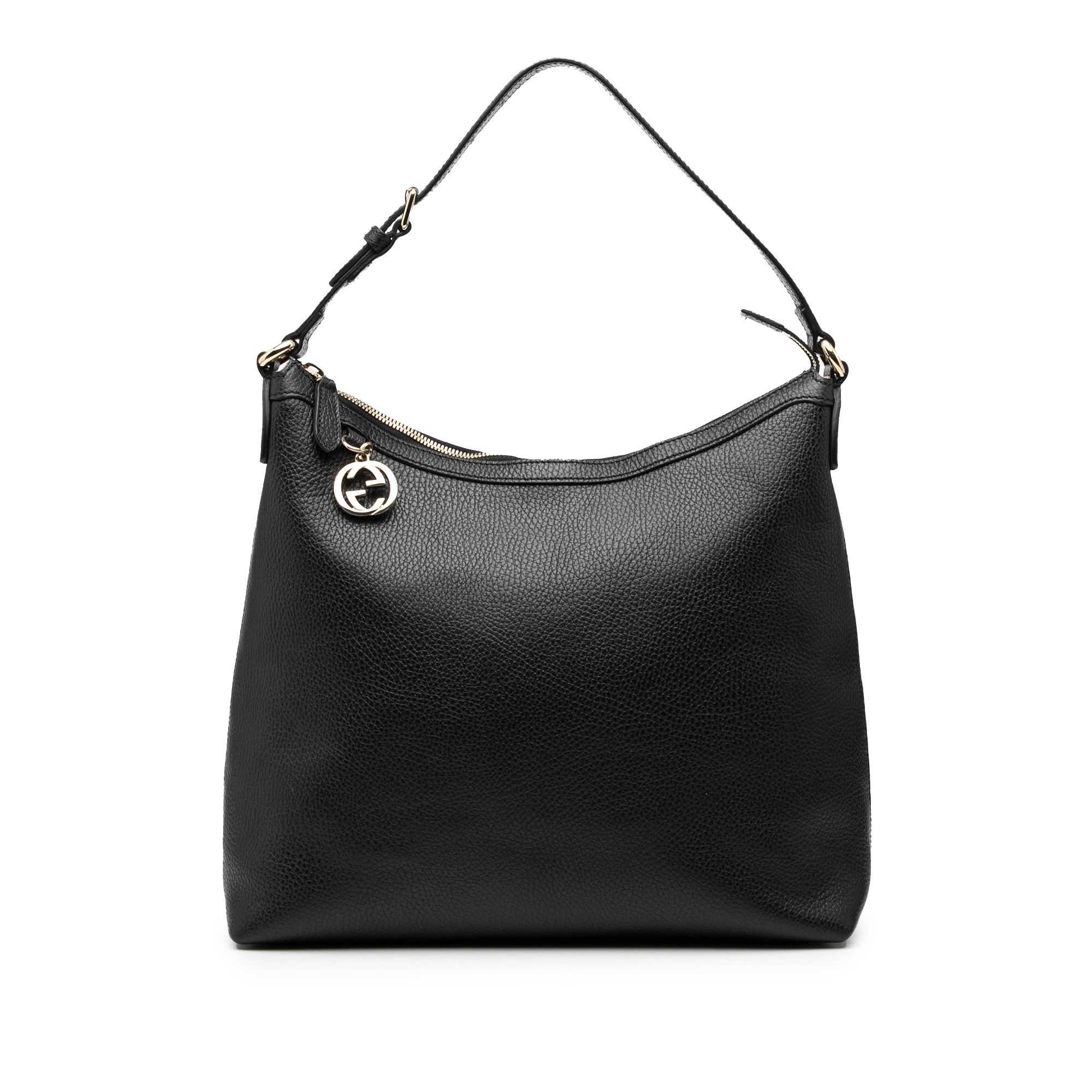 Gucci Gucci Leather GG Charm Tote Size ONE SIZE - 1 Thumbnail