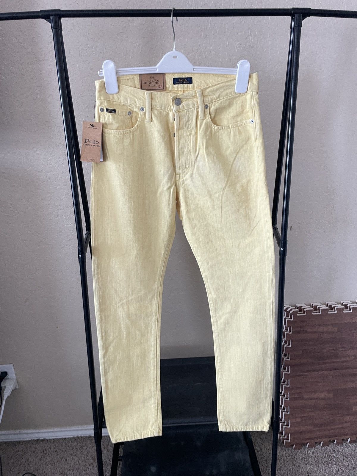 Polo Ralph Lauren Callen High Rise Slim fit nwt 168.00 Size US 29 - 1 Thumbnail