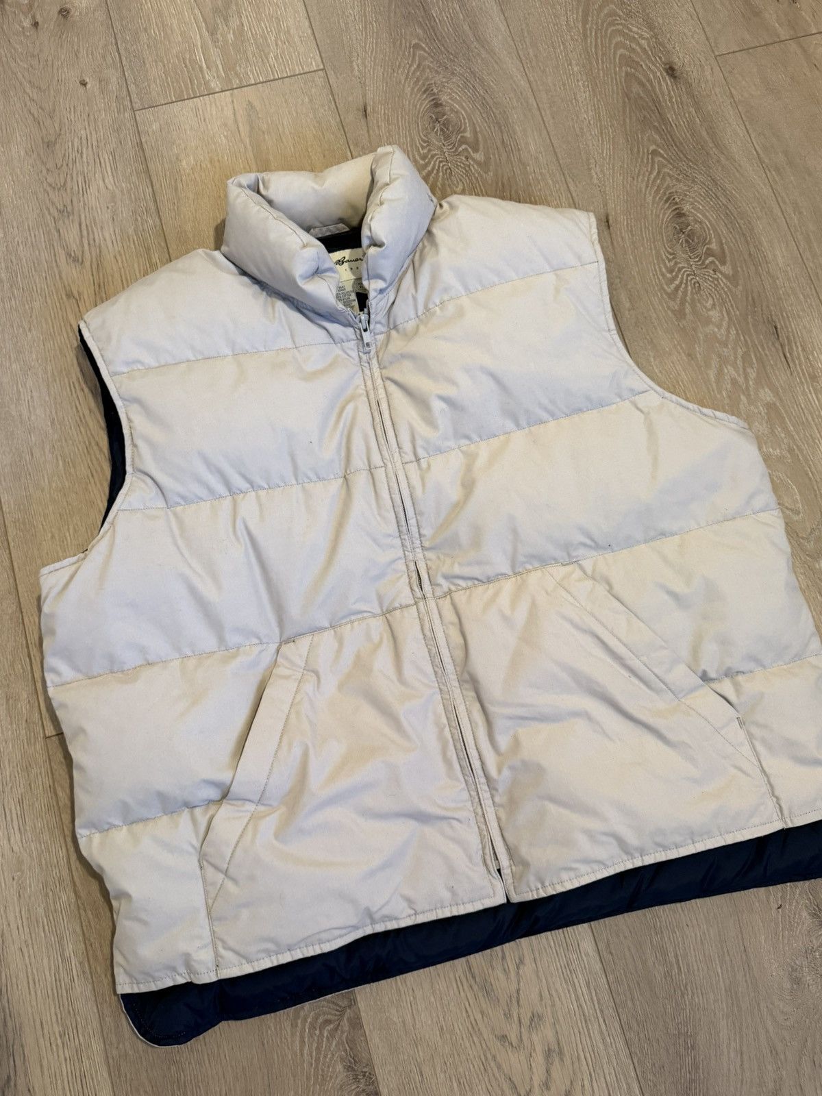 Eddie Bauer Eddie Bauer Boxy Puffer Vest Size US XL / EU 56 / 4 - 2 Thumbnail