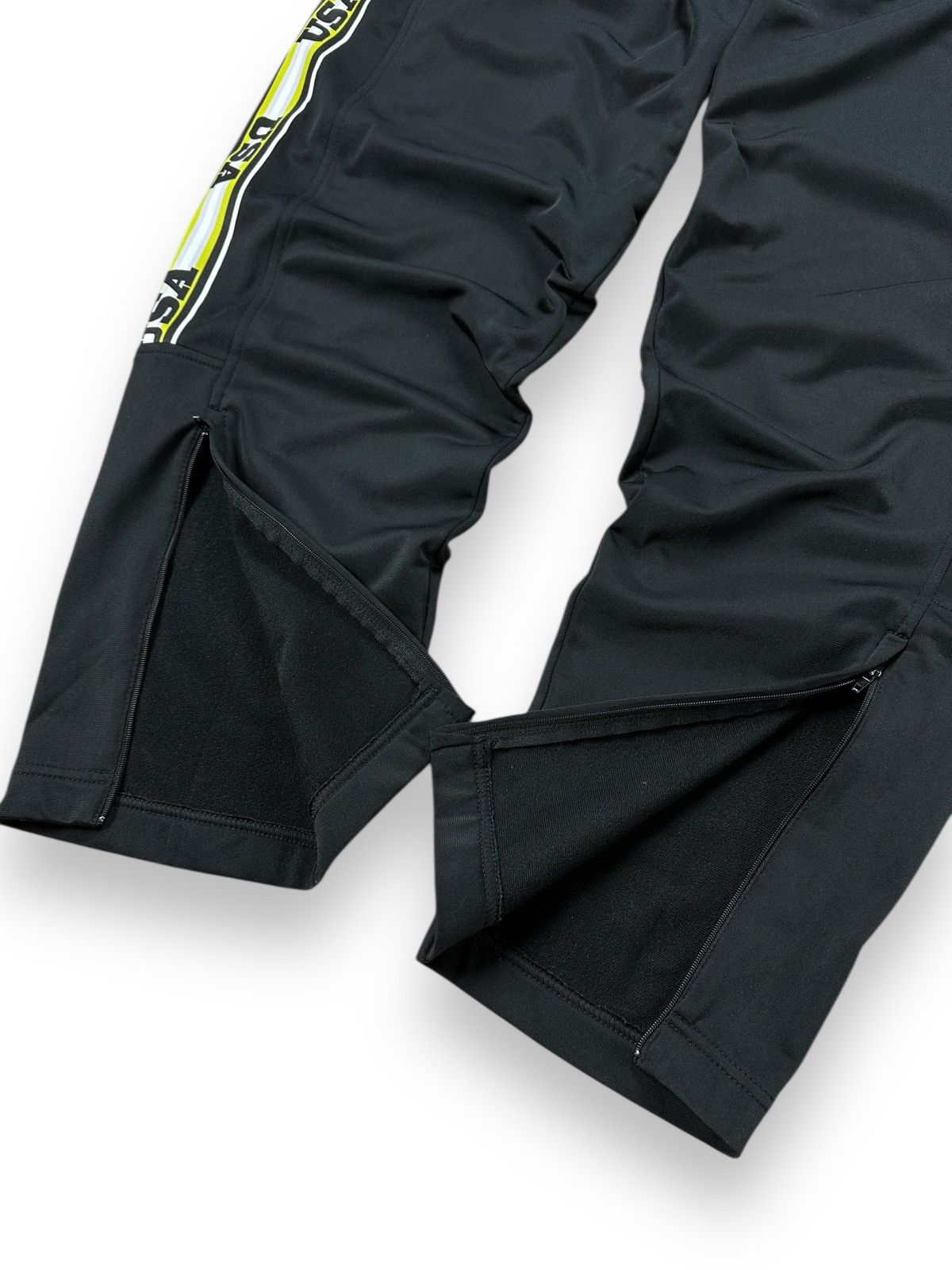 Nike Vintage 90’s Nike USA Tape Logo Y2K Track Pants Men’s Size L Size US 34 / EU 50 - 4 Thumbnail