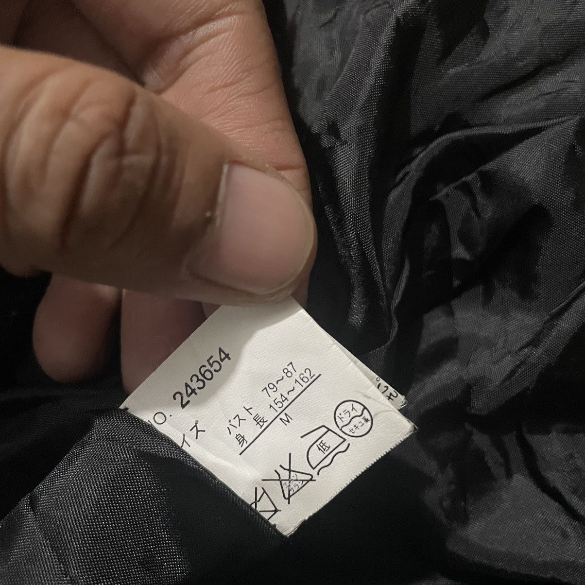 If Six Was Nine × Japanese Brand × Le Grande Bleu (L.G.B.) 🇯🇵 SKY BOMBER TARTAN FULL ZIP PUNK GOTHIC WOOL JACKET Size US M / EU 48-50 / 2 - 14 Thumbnail