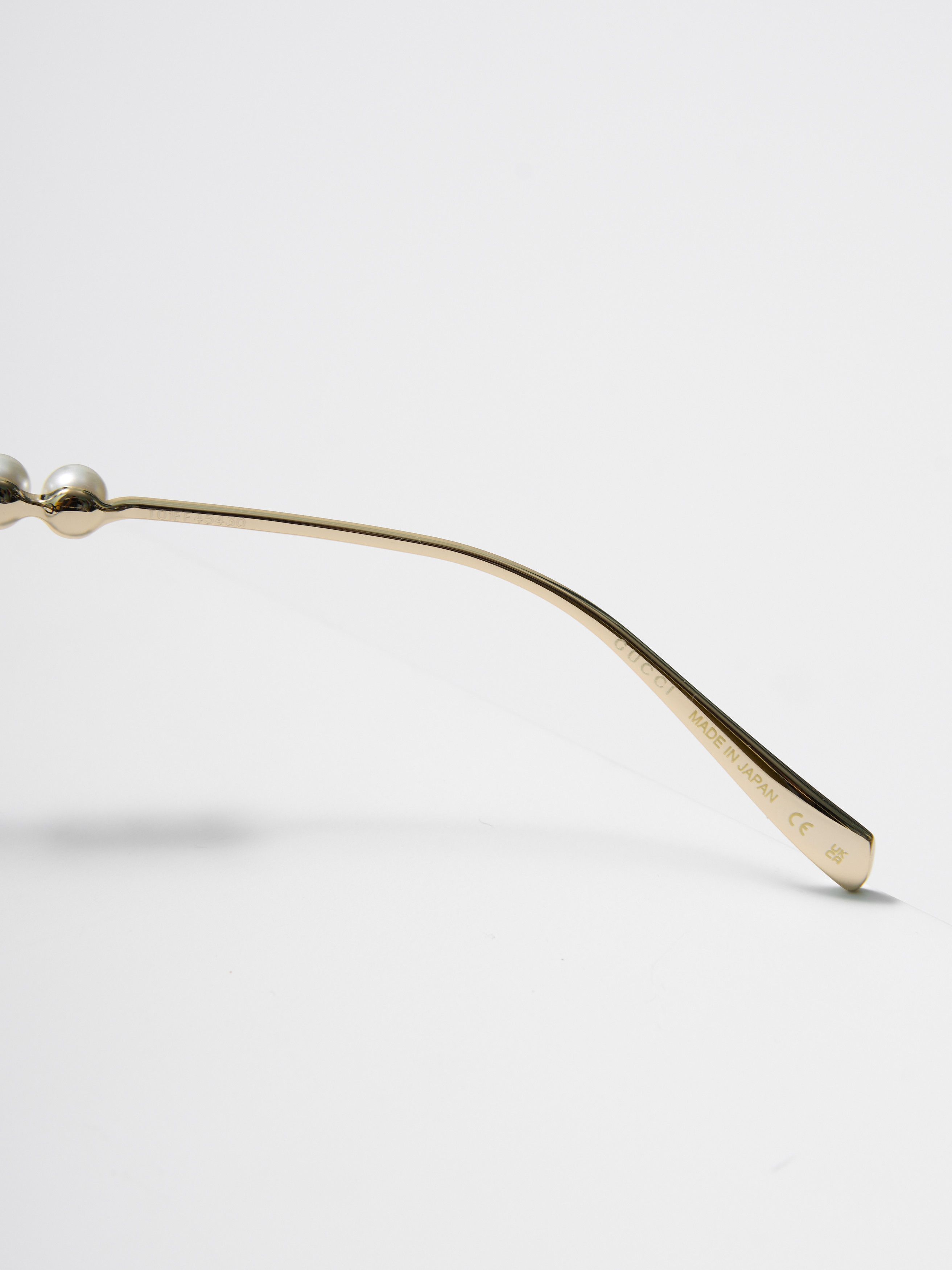 Gucci GUCCI GG1969O 001 GLASSES Size ONE SIZE - 4 Thumbnail