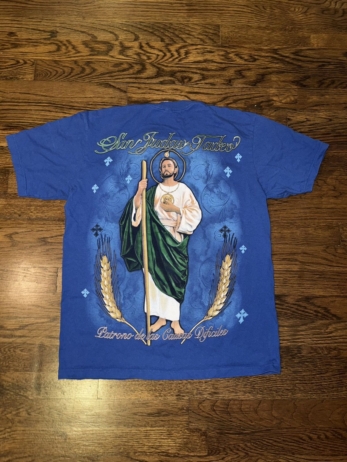 Vintage San Judas Tadeo Size US M / EU 48-50 / 2 - 1 Thumbnail