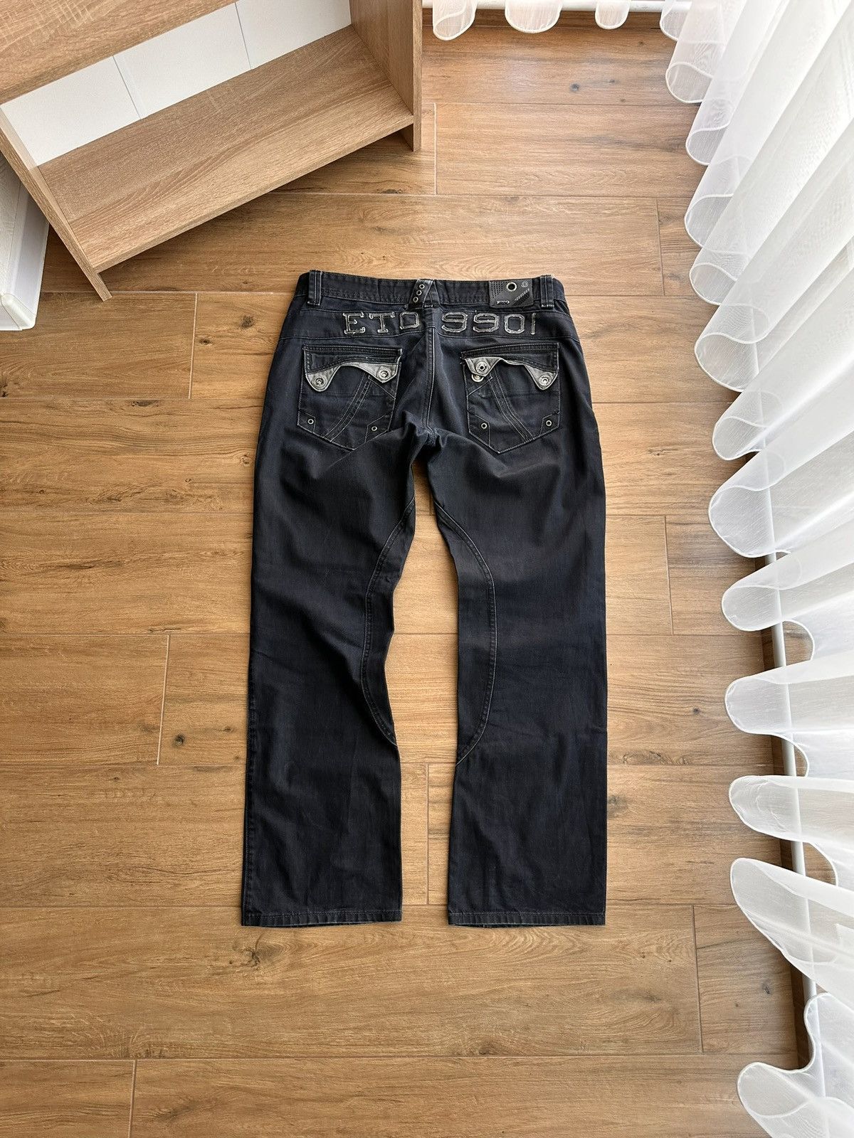 Japanese Brand Vintage Junya Watanabe Style Japanese Archive Cargo Pants Size US 36 / EU 52 - 1 Thumbnail
