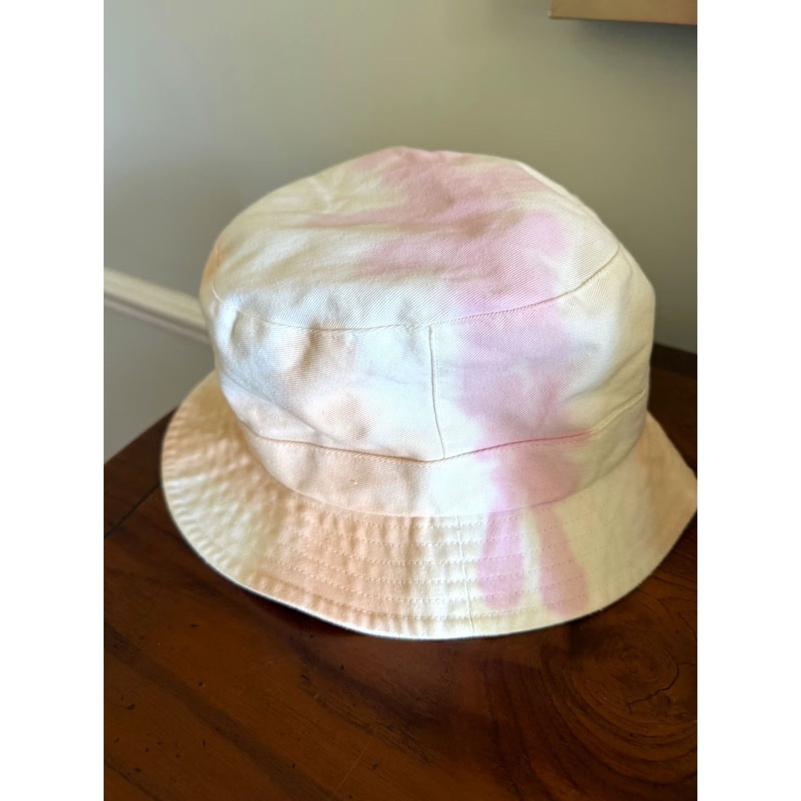 Adidas Adidas Bucket Hat Cap Womens OSFM Tie Dye Color Wash Blue Purple Aeroready EUC Size ONE SIZE - 2 Thumbnail