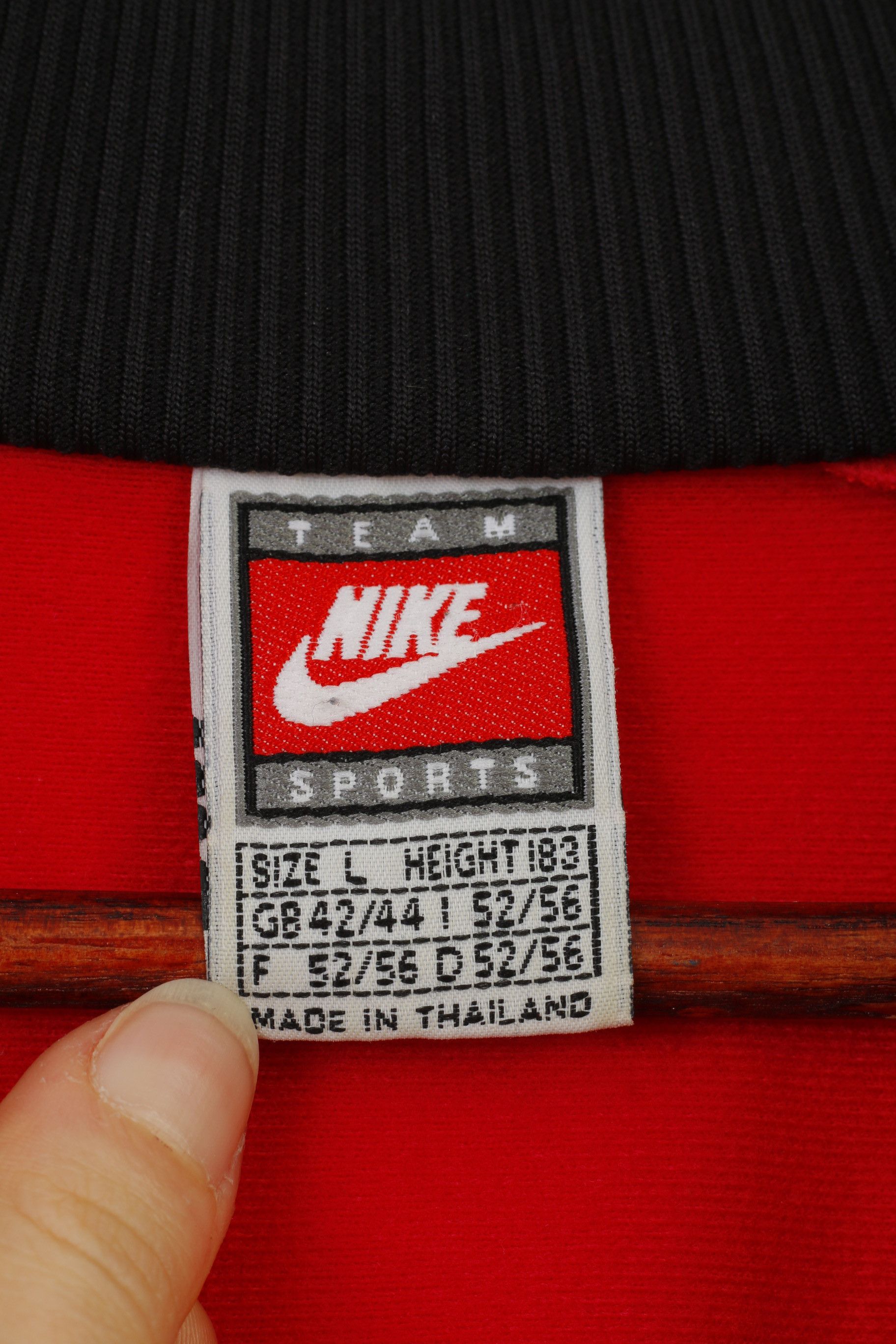 Nike Nike Men L 44 Sweatashirt Sport Training Vintage 3426 Size US L / EU 52-54 / 3 - 3 Thumbnail