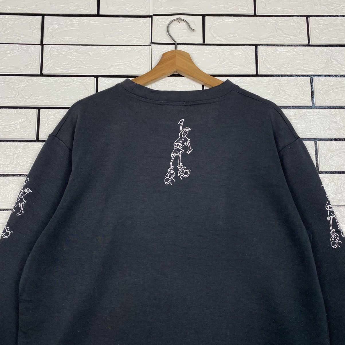 Japanese Brand 📌Vintage Fido Dido Sweatshirt Big Logo Size US M / EU 48-50 / 2 - 10 Thumbnail