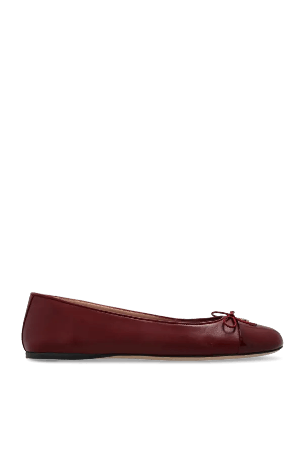 Gucci o1loc1c0326 835805 Women's Ballet Flats With Double G Size US 12 / IT 42 - 1 Thumbnail