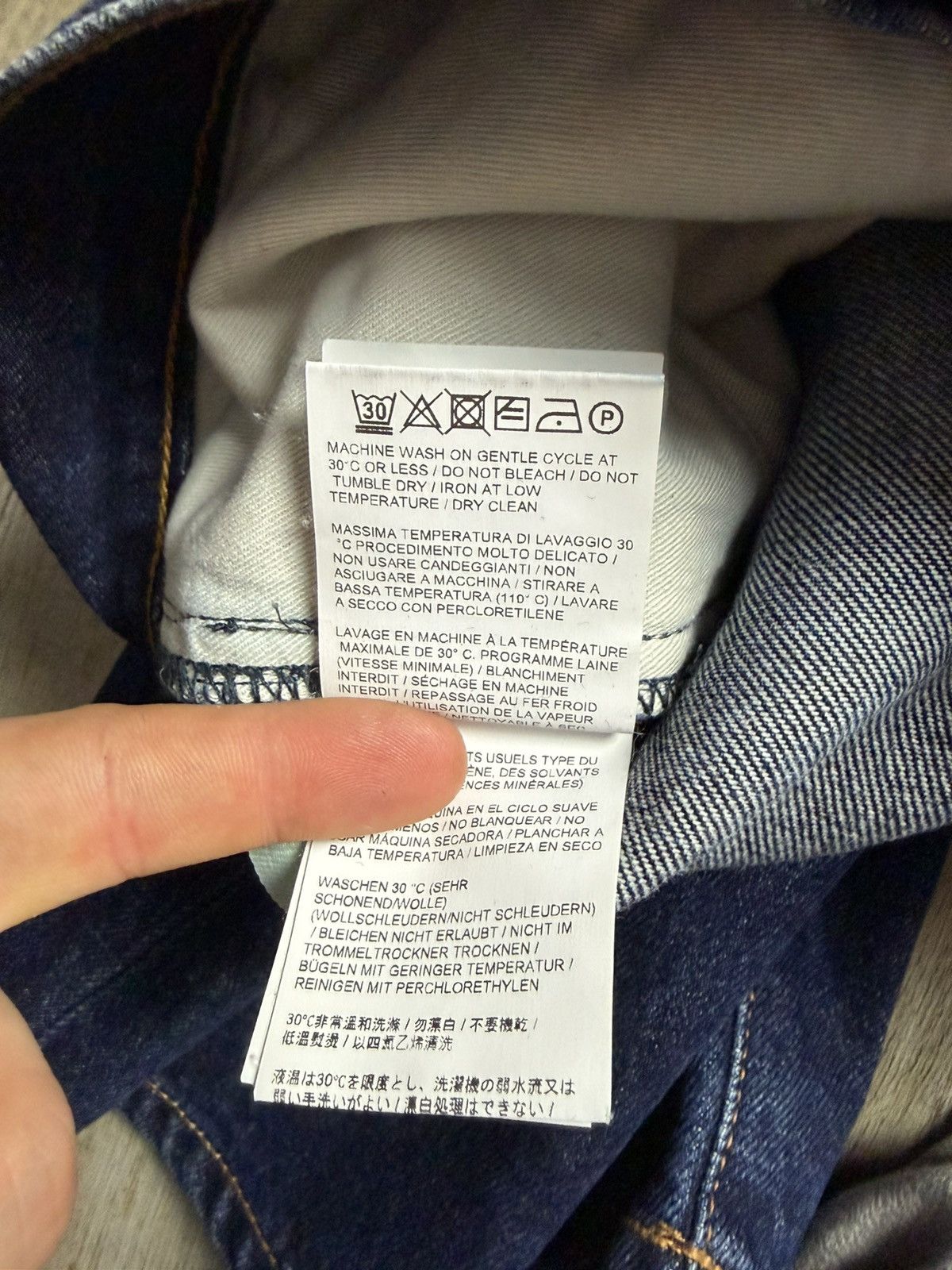Off-White c/o VIRGIL ABLOH Blue Denim Shorts Size 33 Size US 34 / EU 50 - 8 Thumbnail