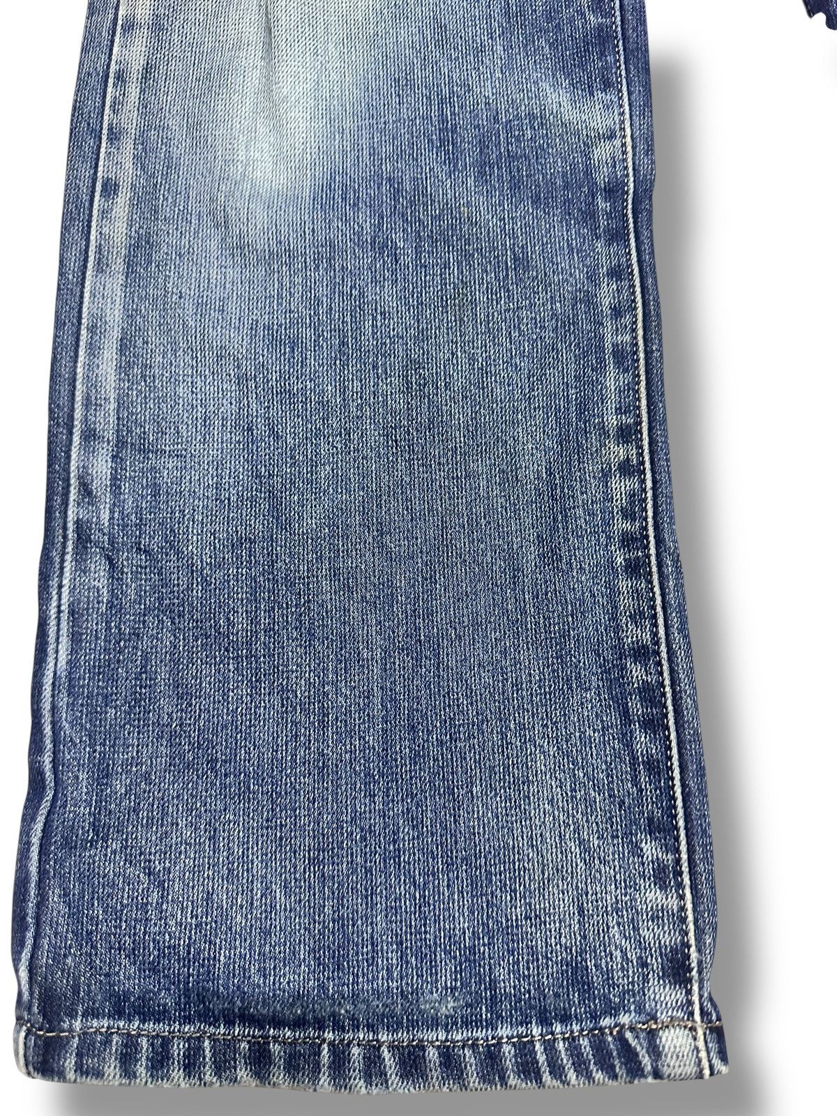 Edwin Edwin Function With Distressed and Baggy Loose Style & Faded Size US 31 - 10 Thumbnail