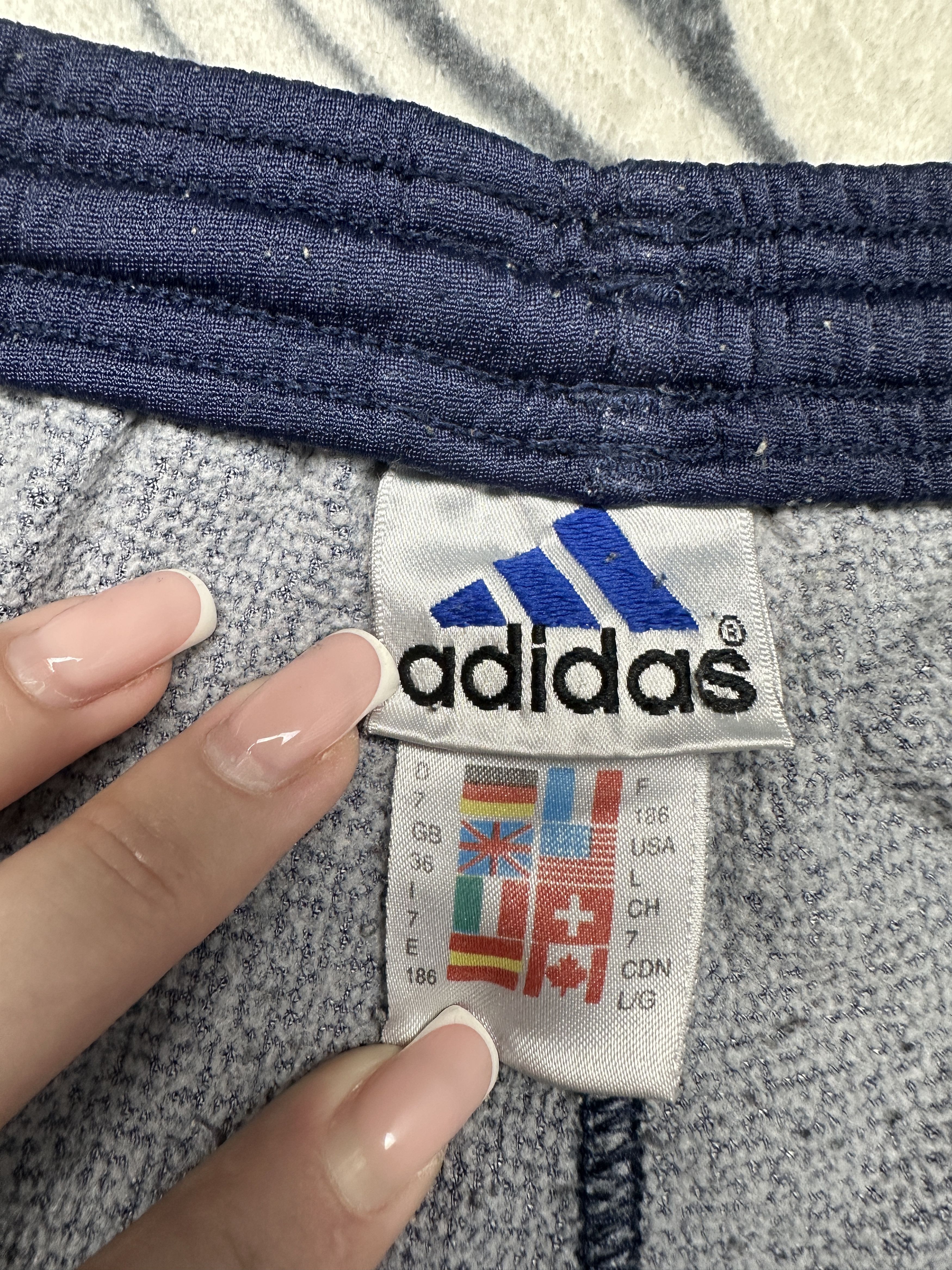 Adidas Adidas 90s Vintage Mens Track Pants Size US 34 / EU 50 - 5 Thumbnail