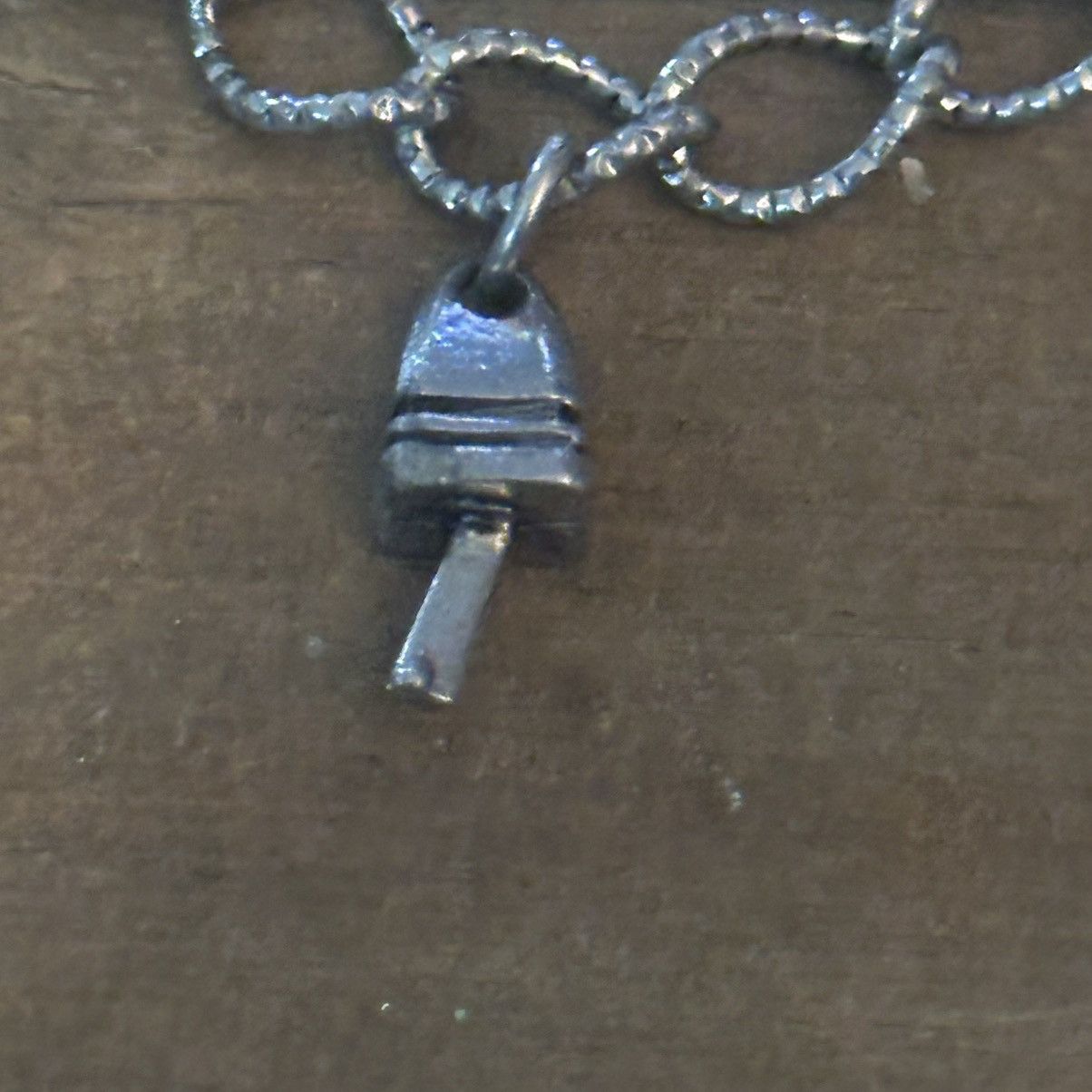 Vintage Vintage silver tone charm bracelet Size ONE SIZE - 5 Thumbnail