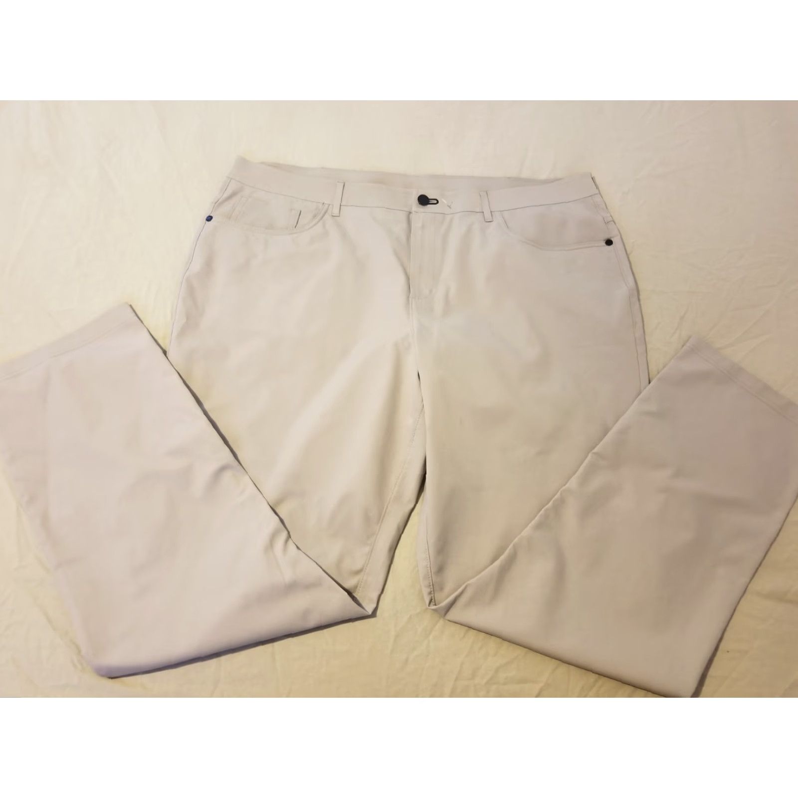 Vintage Public Rec Pants Mens Chino Beige 42x34 Regular Inseam 34 Size US 42 / EU 58 - 3 Thumbnail