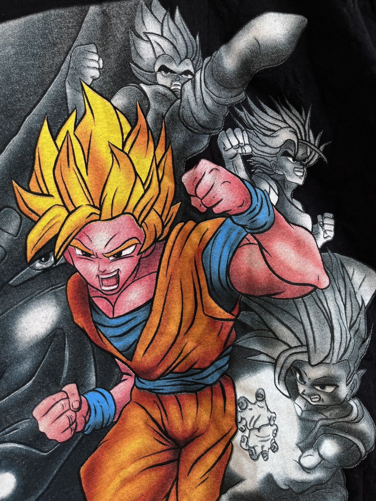 Anime 90’s Vintage Dragon Ball Z Rare T-shirt Size US S / EU 44-46 / 1 - 7 Thumbnail