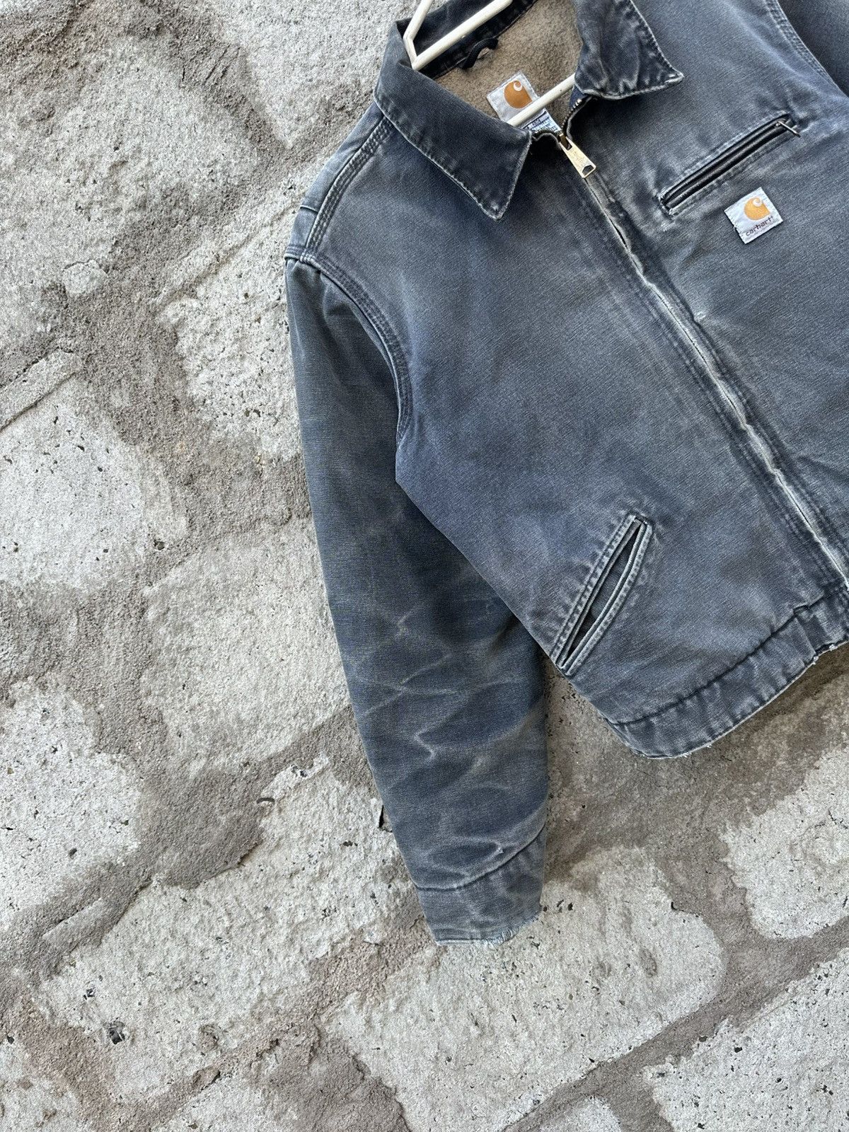 Carhartt 🔥Faded Petrol Carhartt Detroit jacket WJ097 PTL Size US M / EU 48-50 / 2 - 4 Thumbnail