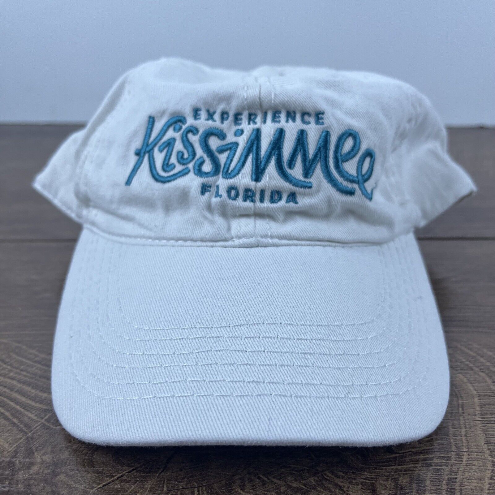 Other Kissimmee Florida Hat White Experience Cap Hat Adjustable Ha Size ONE SIZE - 2 Thumbnail