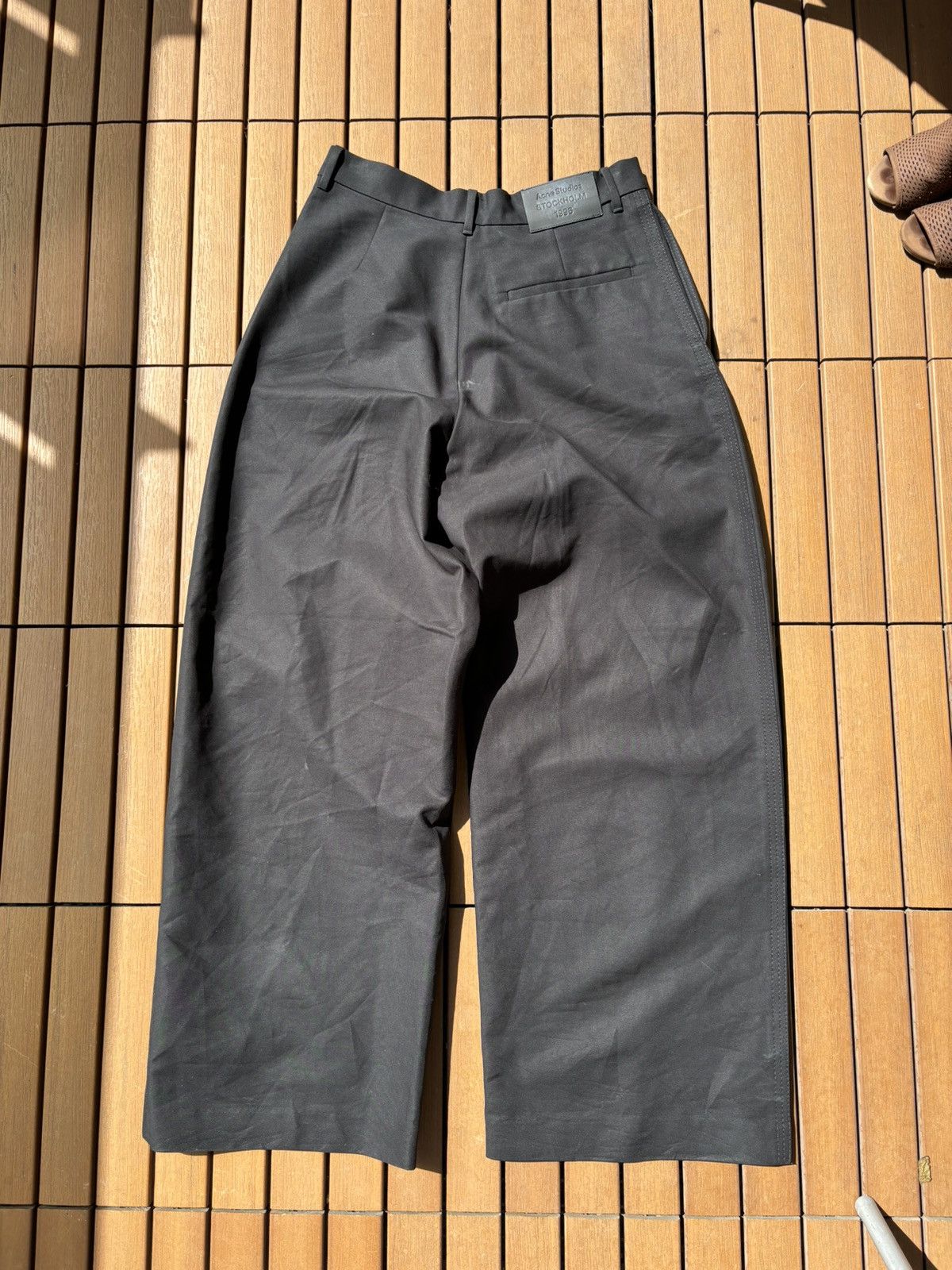 Acne Studios Acne Studios Satin Trousers Size US 28 / EU 44 - 2 Thumbnail