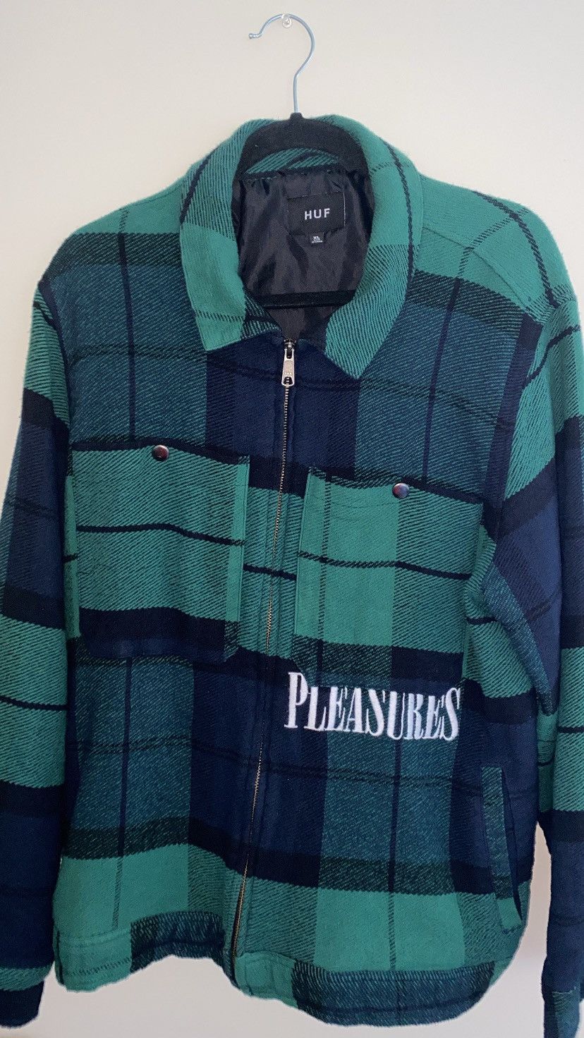 Huf × Pleasures Huf x Pleasures Blackwatch Work Jacket Size US XL / EU 56 / 4 - 1 Thumbnail