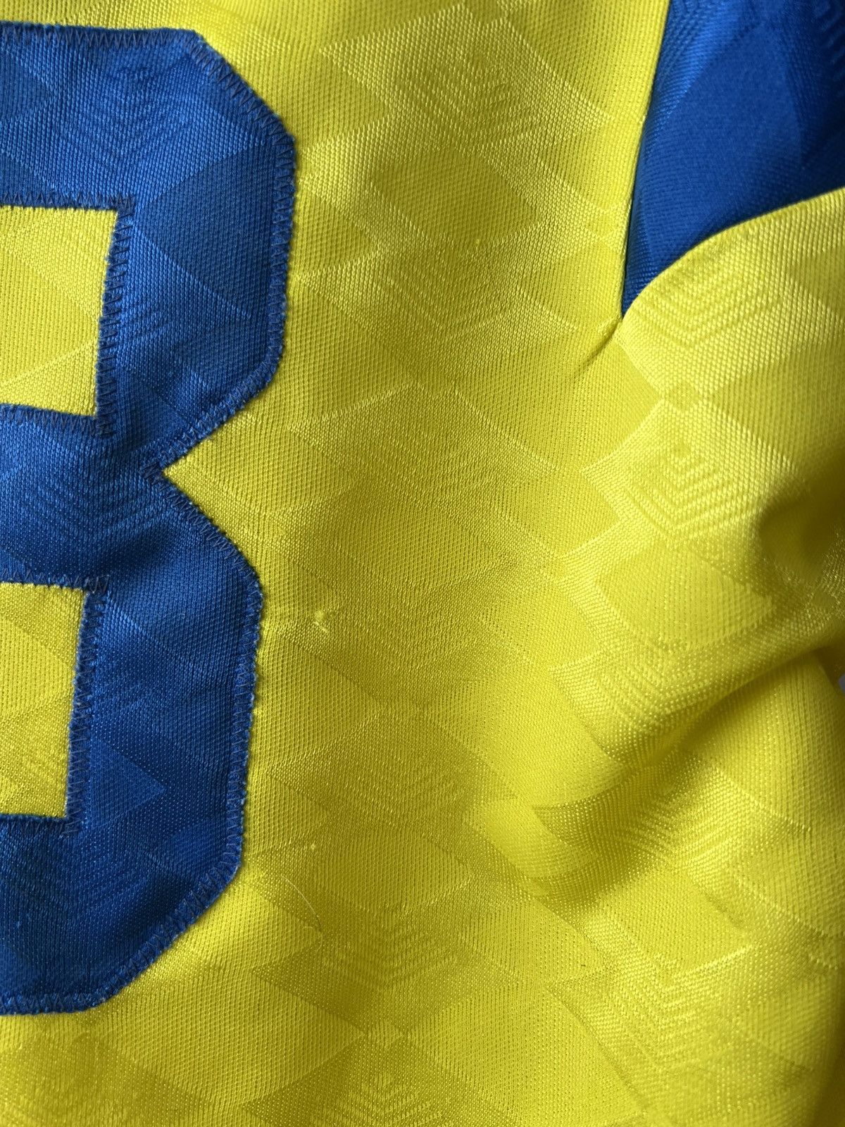Vintage 1991/93 FENERBAHCE HOME RETRO REPLICA #8 SOCCER JERSEY SHIRT Size US M / EU 48-50 / 2 - 17 Thumbnail