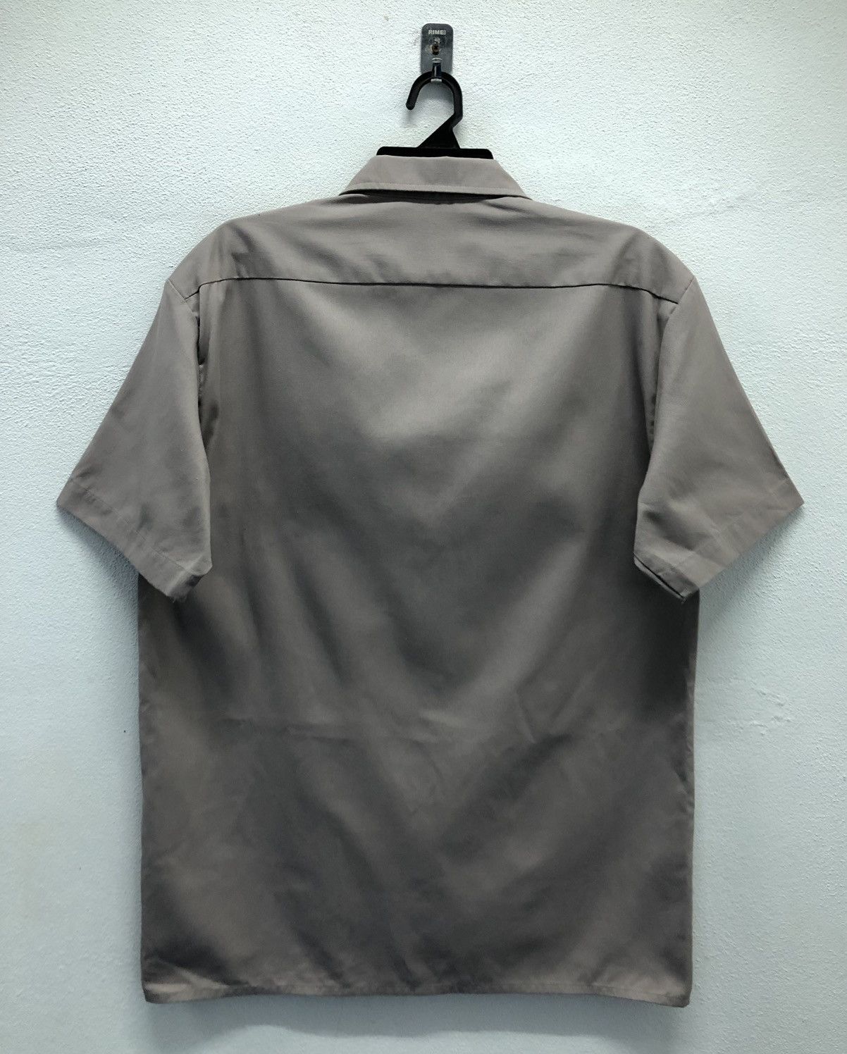 Dickies × Vintage Dickies Short Sleeve Work Shirt (Gray, Size M) Size US M / EU 48-50 / 2 - 2 Thumbnail