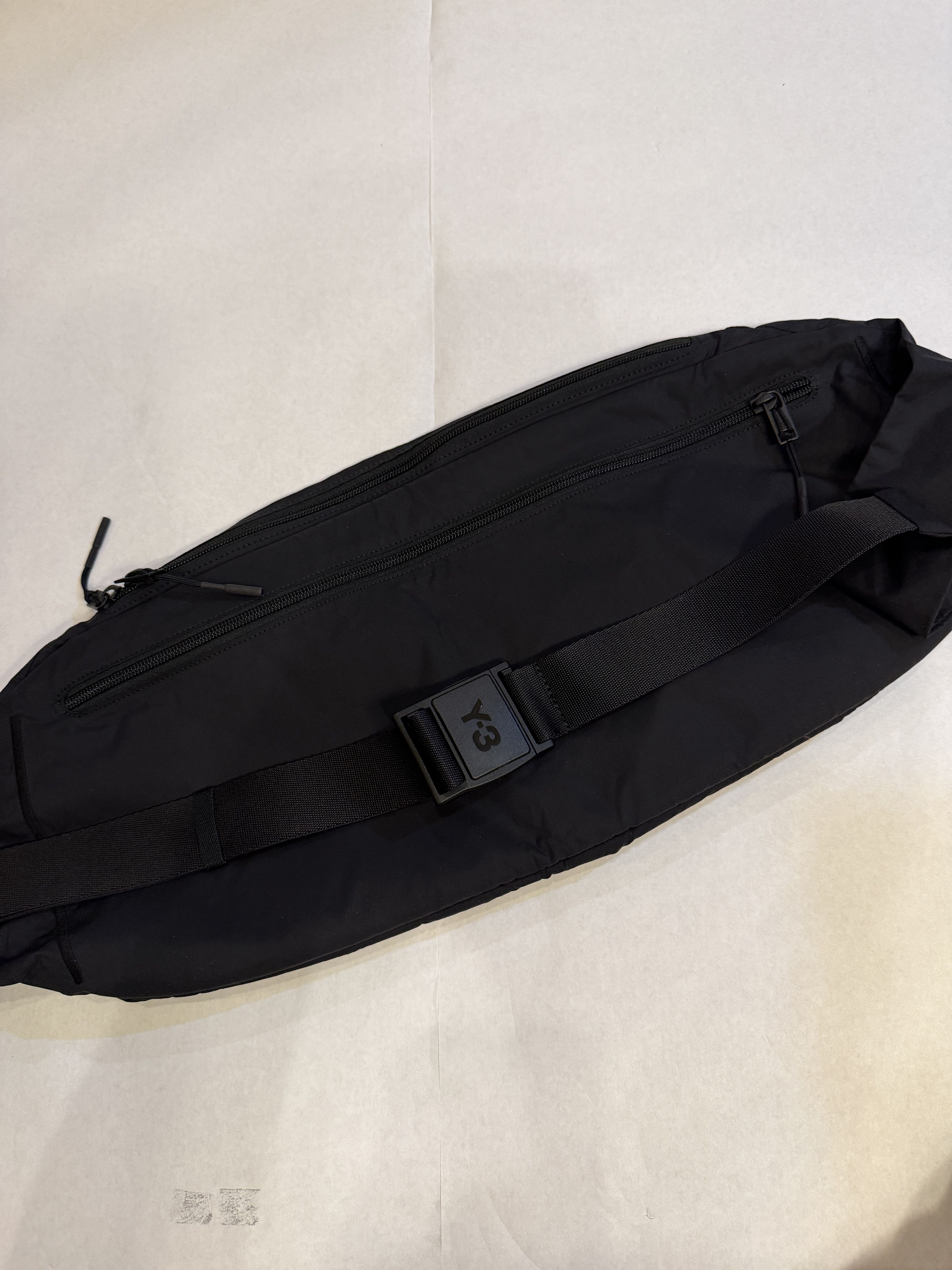 Y-3 Black Crossbody Bag Size ONE SIZE - 6 Thumbnail