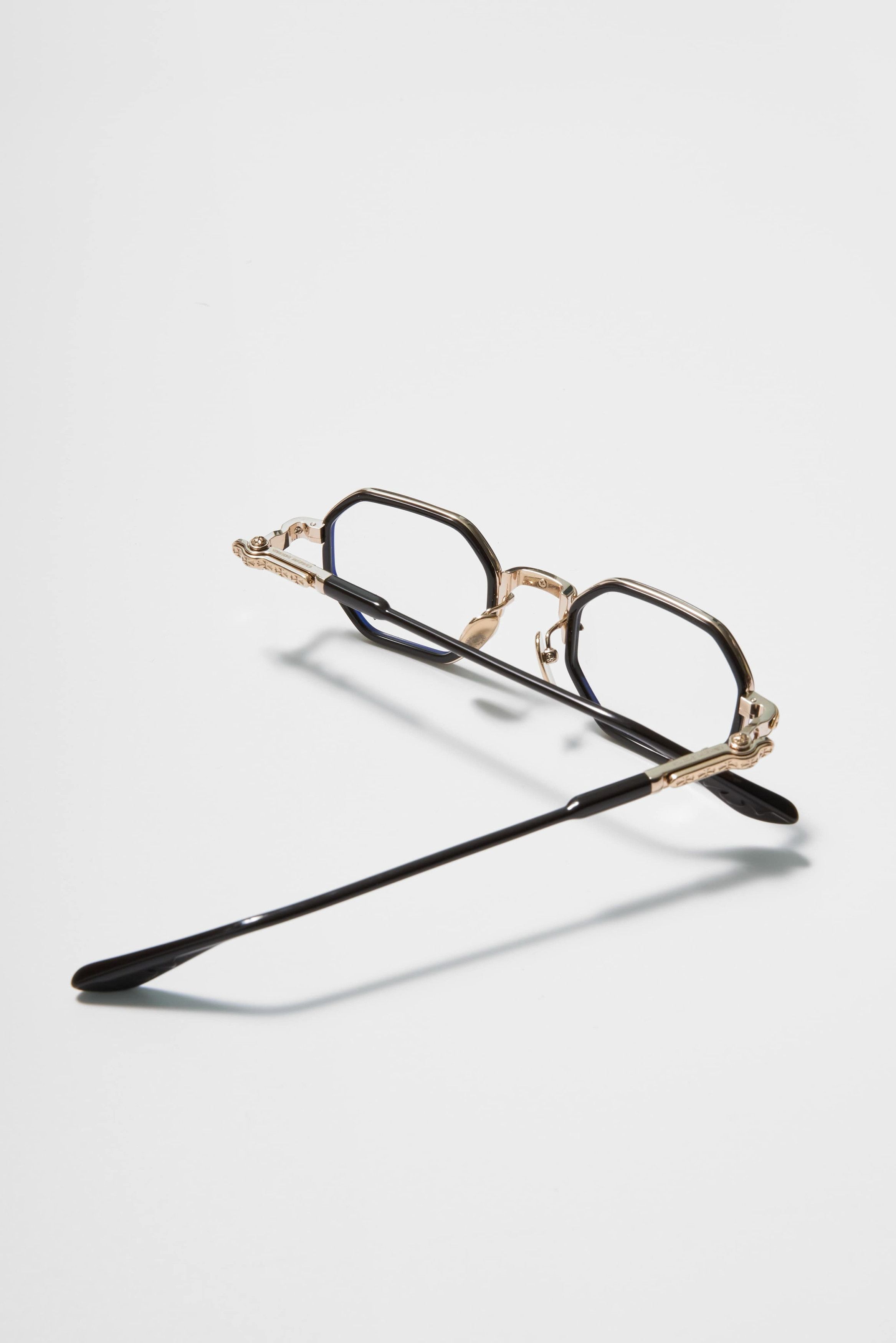 Chrome Hearts CHROME HEARTS TATTERS Classic Brown/ Gold Plated Size ONE SIZE - 4 Thumbnail