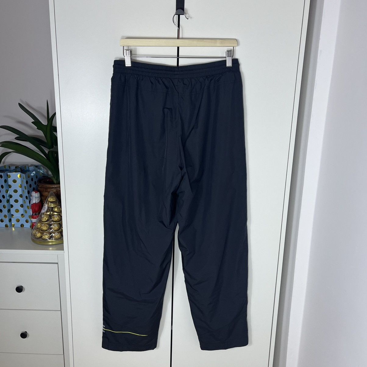 Adidas Vintage Adidas Nylon Track Pants Streetwear Y2K Size US 34 / EU 50 - 14 Thumbnail