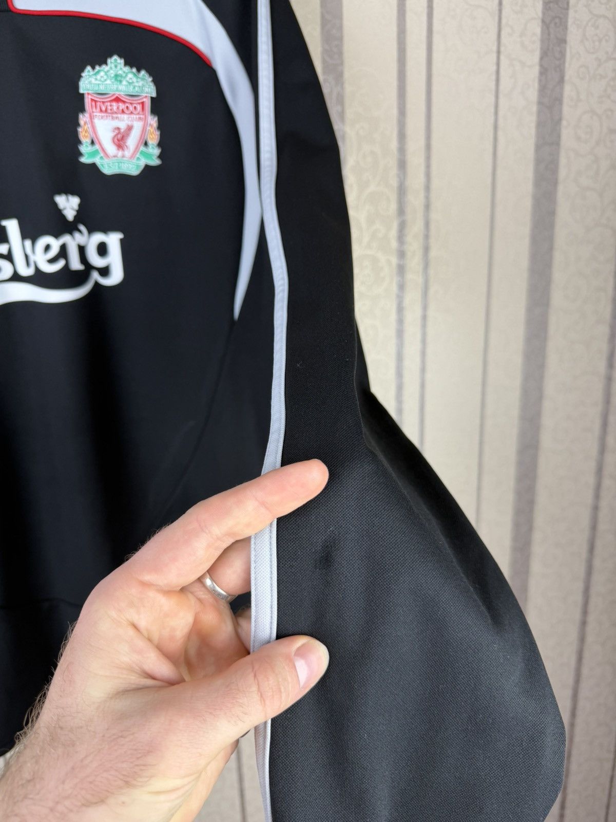 Adidas Vintage Adidas Liverpool Football Sweatshirt Soccer Track Size US M / EU 48-50 / 2 - 9 Thumbnail