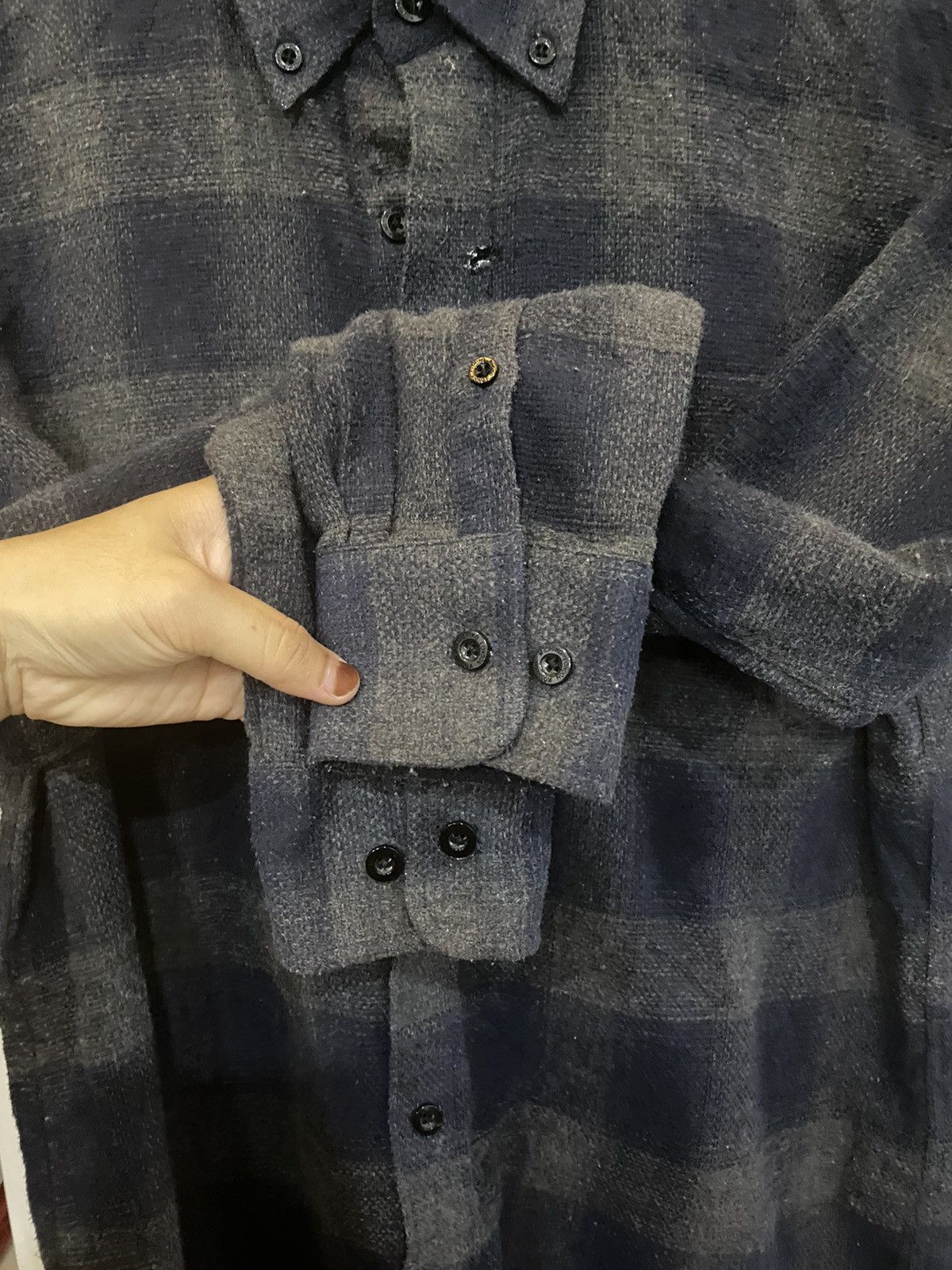 Flannel × Michiko Koshino London × Vintage Michiko London Koshino Flannel Size US M / EU 48-50 / 2 - 9 Thumbnail