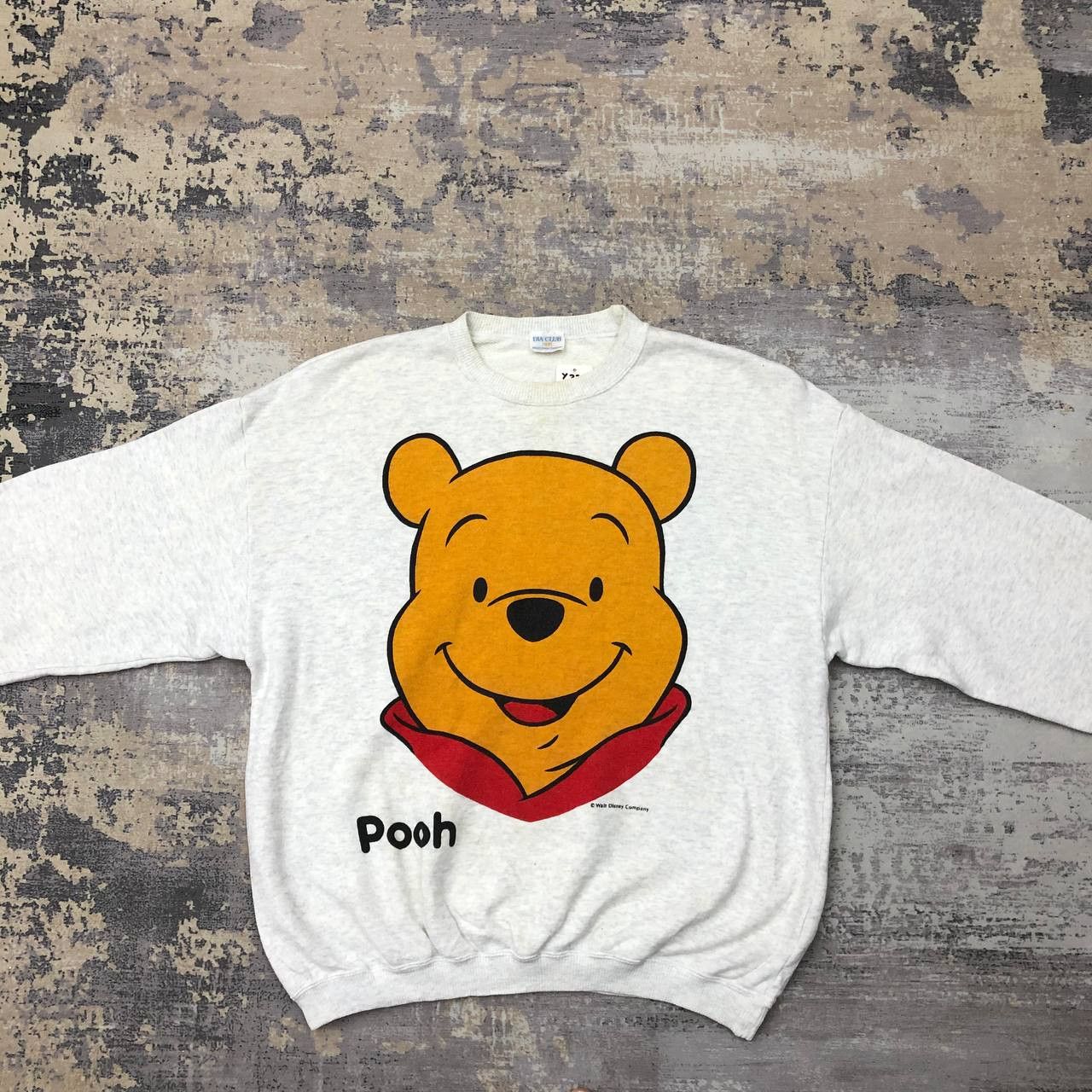Cartoon Network × Disney × Japanese Brand Y339 VTG POOH WALT DISNEY SWEATSHIRT Size S / US 4 / IT 40 - 2 Thumbnail