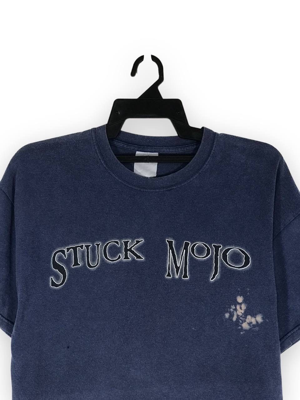 Band Tees × Vintage vintage stuck mojo rap metal band Size US L / EU 52-54 / 3 - 2 Thumbnail