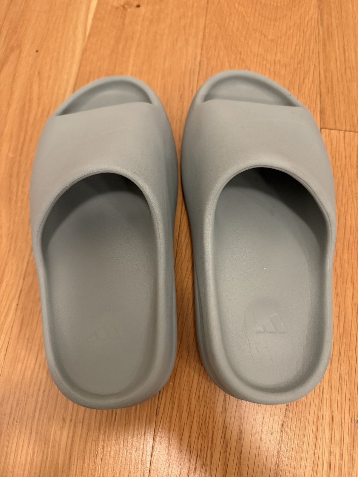 Adidas × Kanye West YEEZY SLIDE SALT Size US 8 / EU 41 - 3 Thumbnail