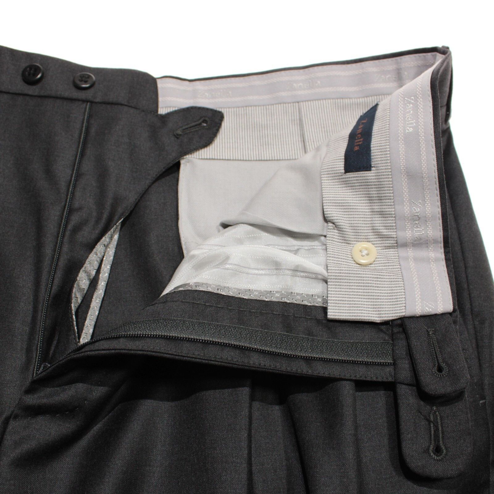 Zanella Zanella New with tags Dress Pants Size 36 US In Gray Size US 36 / EU 52 - 5 Thumbnail