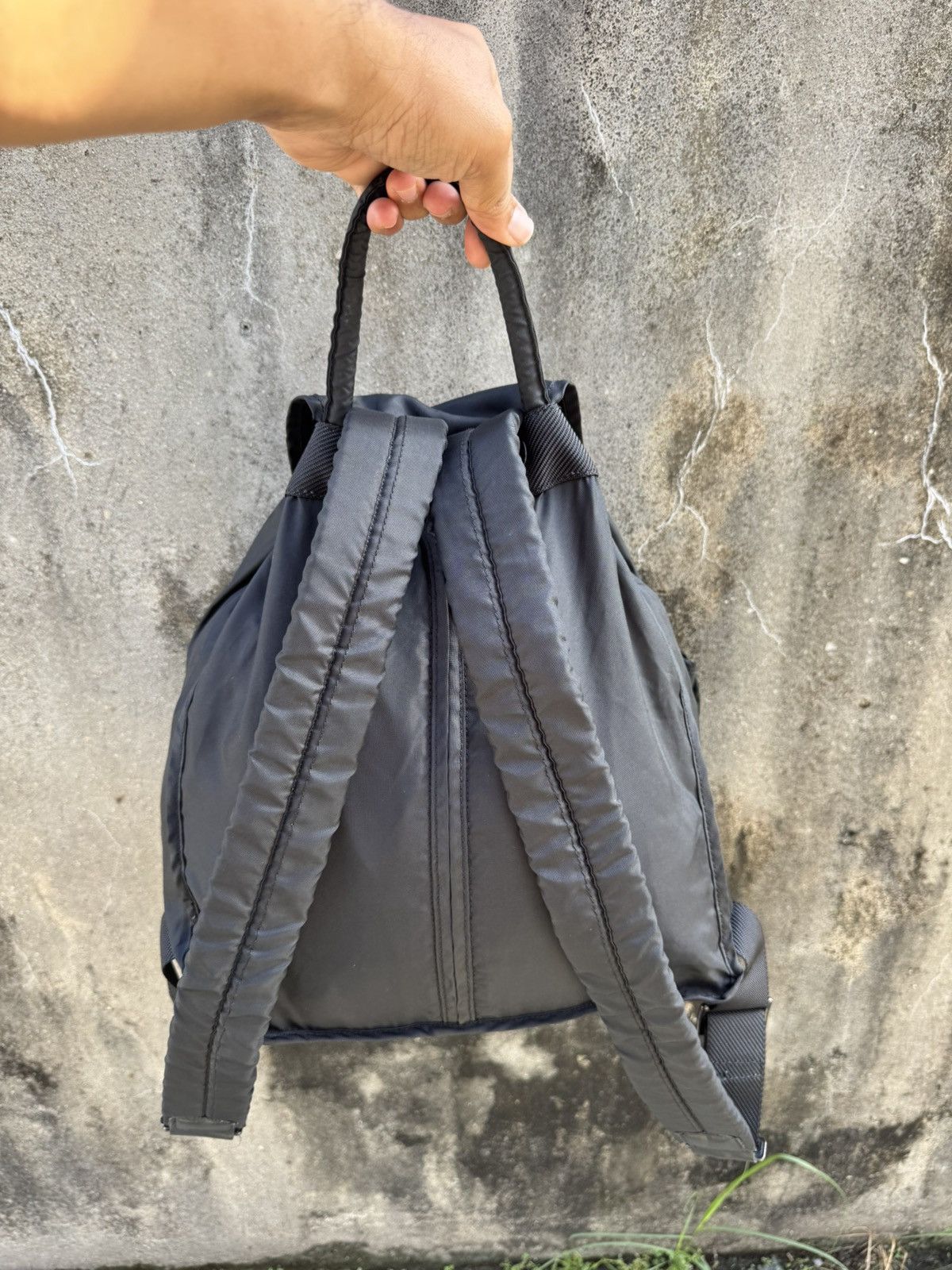 Yohji Yamamoto Vintage Yohji Yamamoto Y’saccs Nylon Backpack 28L Y’s Rare Size ONE SIZE - 2 Thumbnail