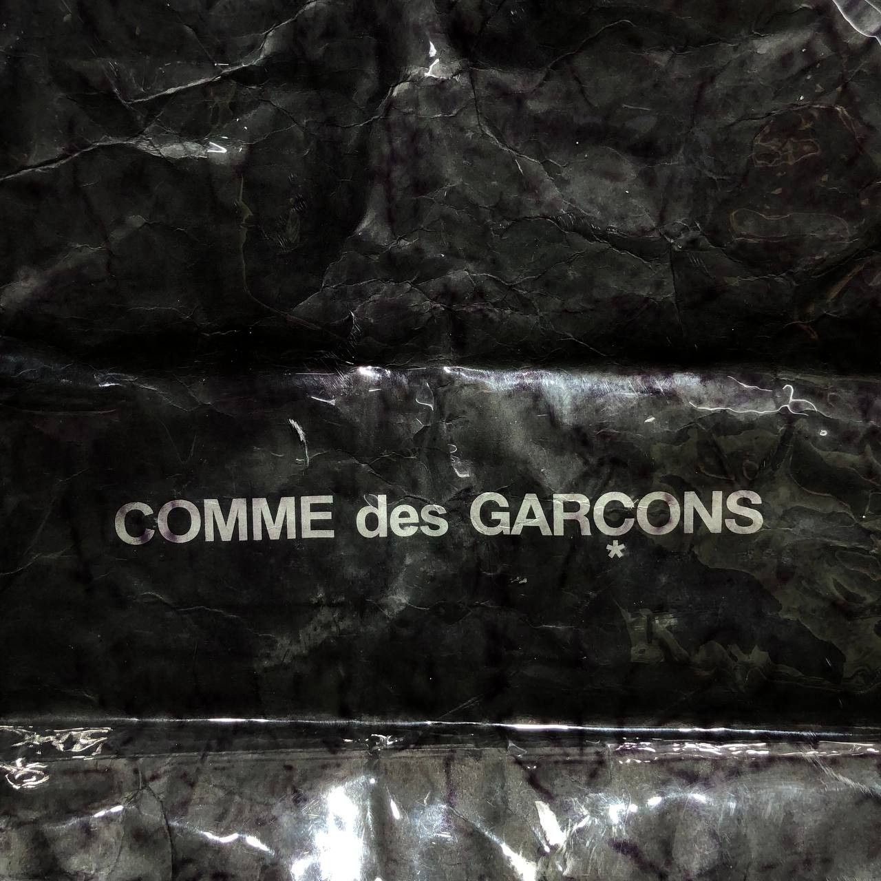 Comme des Garcons Comme Des Garcon PVC Tote bag Size ONE SIZE - 2 Thumbnail