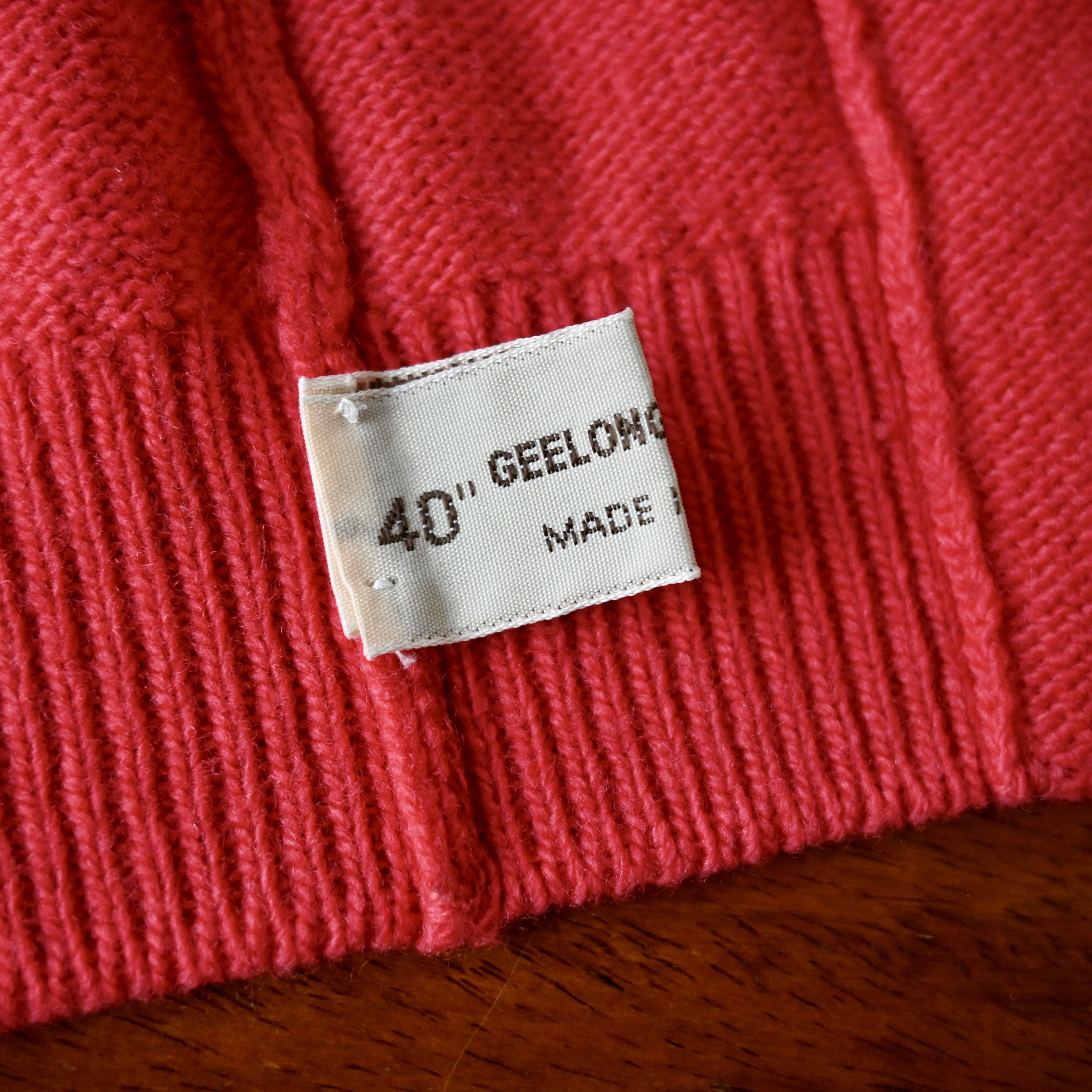 agnes b. VTG 1980s Agnes b. geelong wool cardigan made in Scotland Size US L / EU 52-54 / 3 - 19 Thumbnail