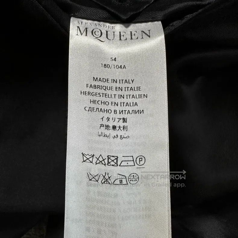 Alexander McQueen ALEXANDER MCQUEEN blazer Size US L / EU 52-54 / 3 - 6 Thumbnail