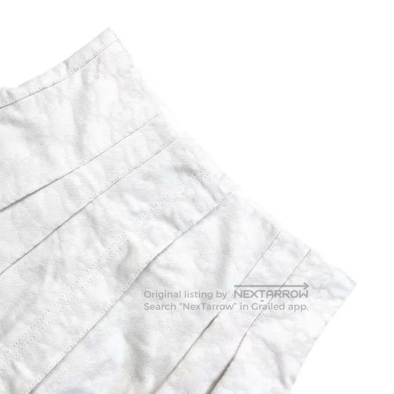 Fendi Fendi White Cotton Women's Shorts . Size 28" / US 6 / IT 42 - 3 Thumbnail