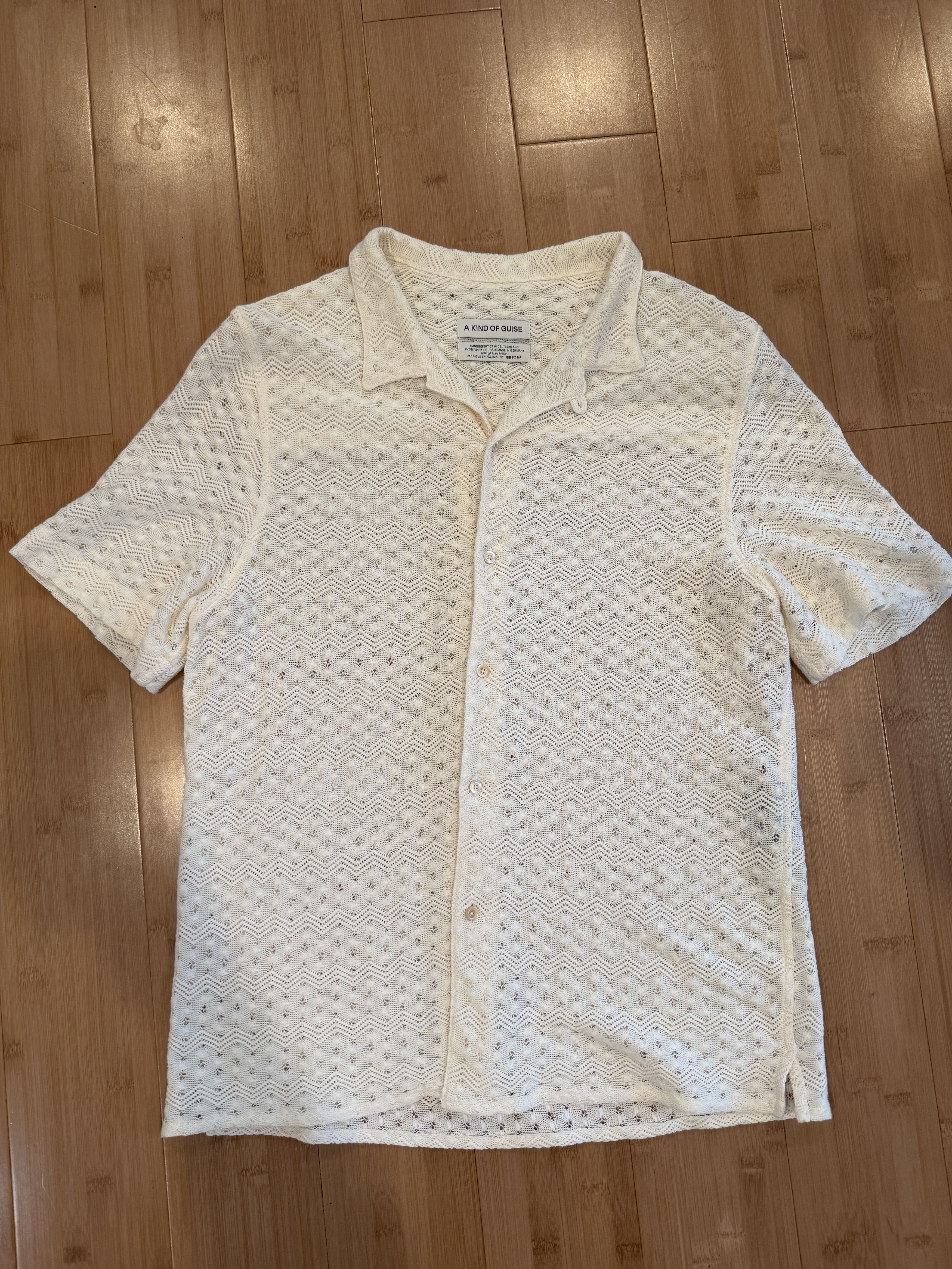 A Kind Of Guise Lace Vacation Shirt Size US L / EU 52-54 / 3 - 3 Thumbnail