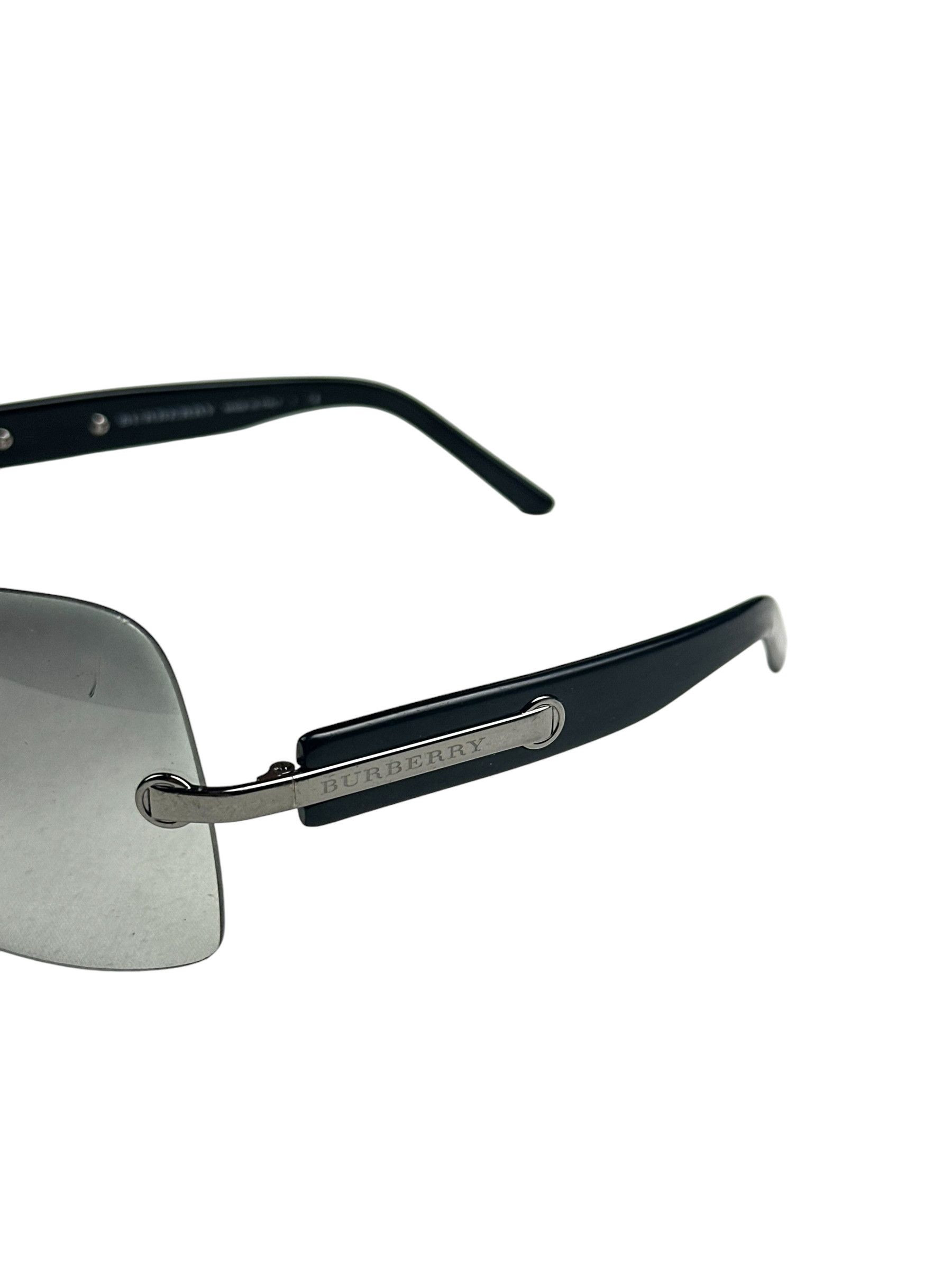 Burberry Burberry Mask Shadow Sunglasses Size ONE SIZE - 5 Thumbnail