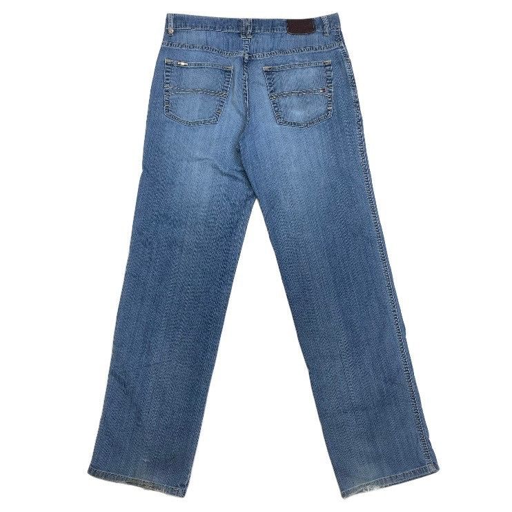 Tommy Hilfiger 32” | Tommy Hilfiger Ripped Jeans Size US 32 / EU 48 - 2 Thumbnail