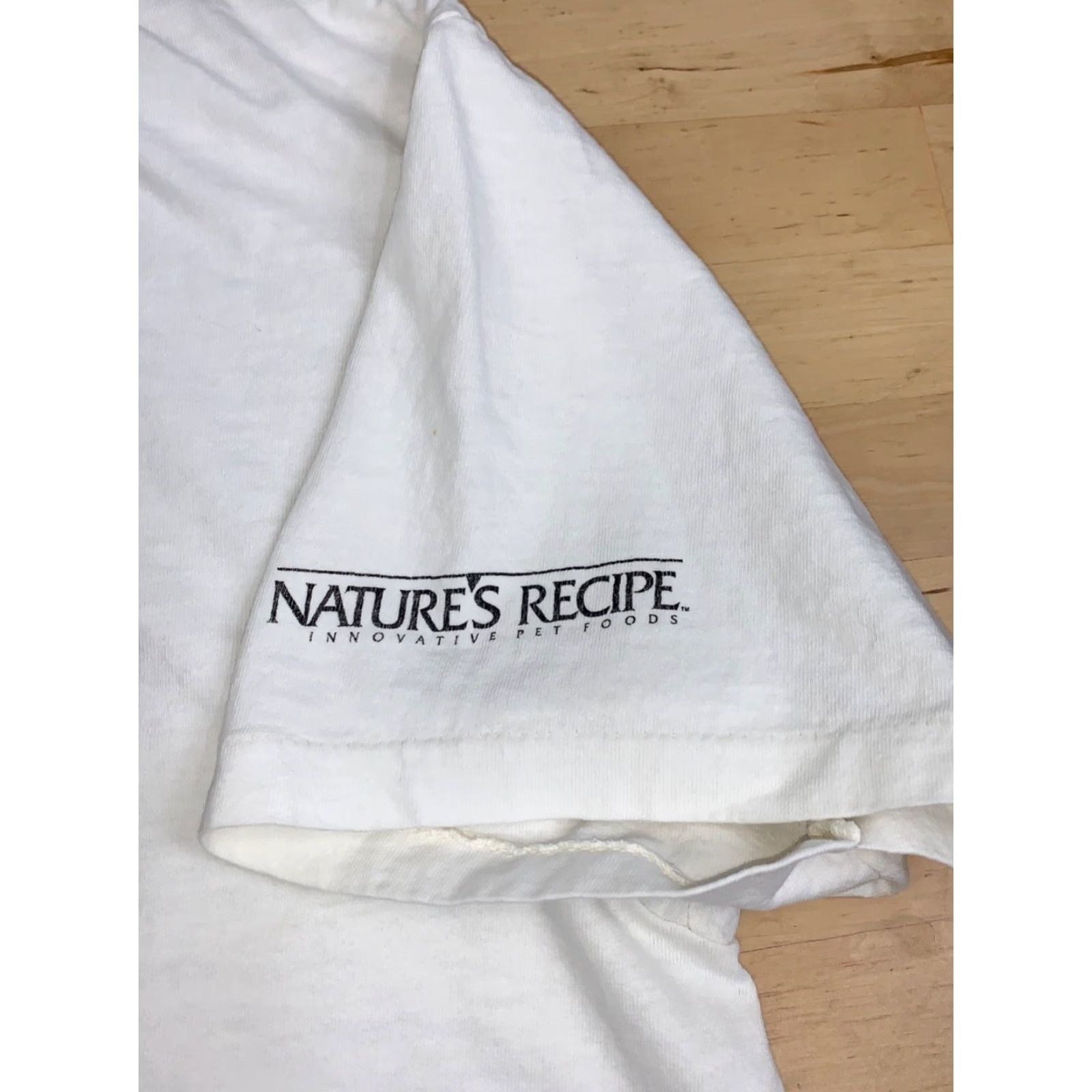 Anvil VINTAGE War Dogs Documentary Shirt Mens XL White 90s Anvil T-Shirt (Cotton) Size US XL / EU 56 / 4 - 5 Thumbnail