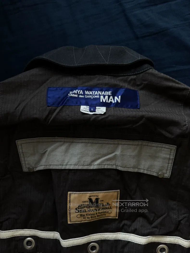 Junya Watanabe Junya Watanabe Dual-Side Wear Functional Jacket Size US S / EU 44-46 / 1 - 2 Thumbnail