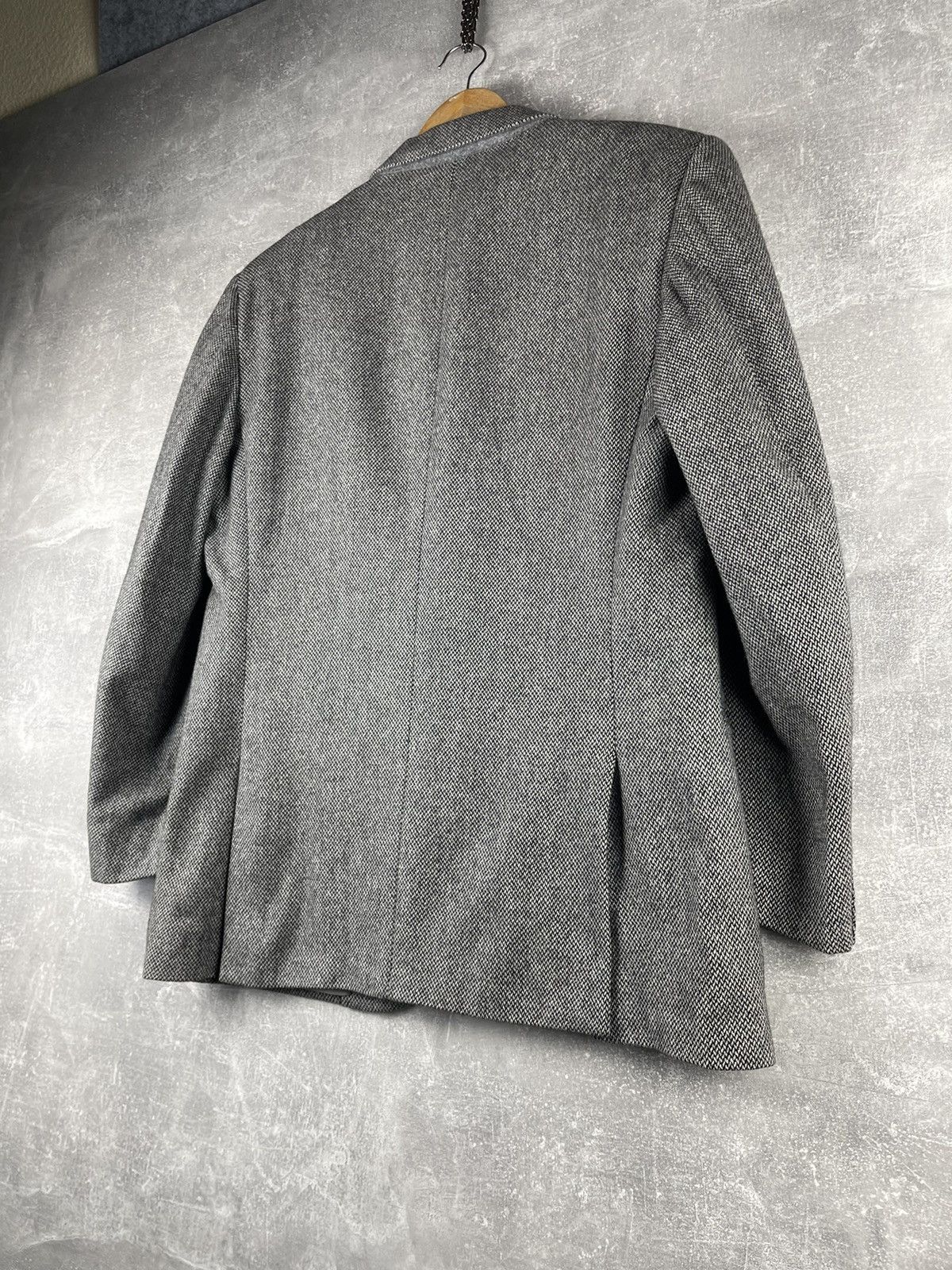 Yves Saint Laurent Yves Saint Laurent Rive Gauche Wool Cashmere Blazer Jacket Size 52R - 7 Thumbnail