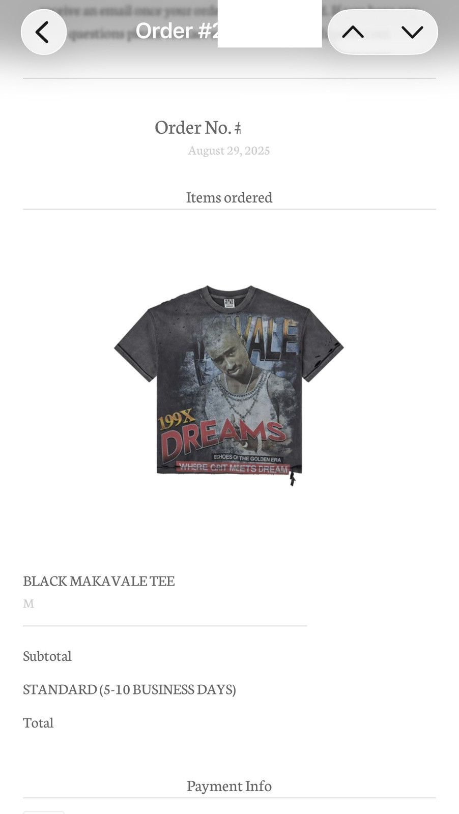 Vale Vale Makavale Tupac Tee Size US M / EU 48-50 / 2 - 7 Thumbnail