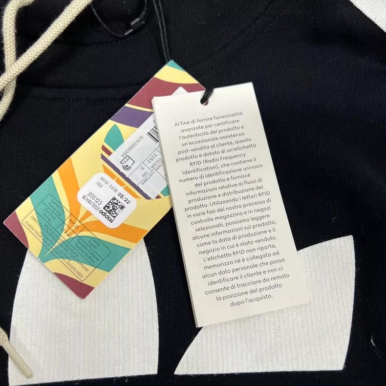 Gucci Gucci Adidas hoodie 2502-Nextarrow Size US S / EU 44-46 / 1 - 7 Thumbnail