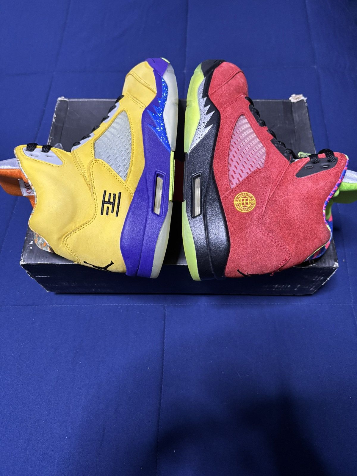 Jordan Brand Jordan 5 Retro SE What The 2020 Size 9 Size US 9 / EU 42 - 2 Thumbnail